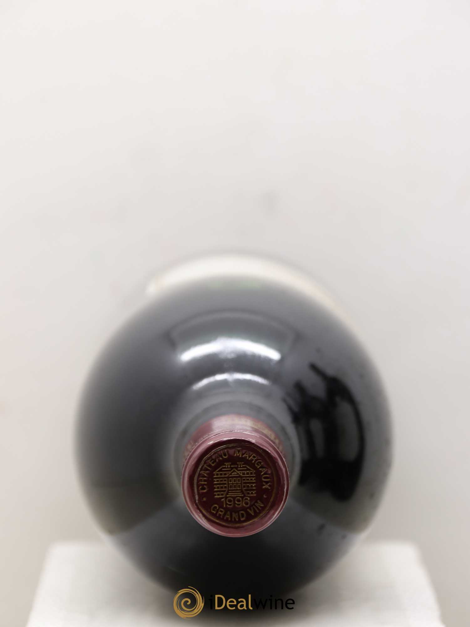 Château Margaux 1er Grand Cru Classé 1996 - Lot of 3 magnums - 1