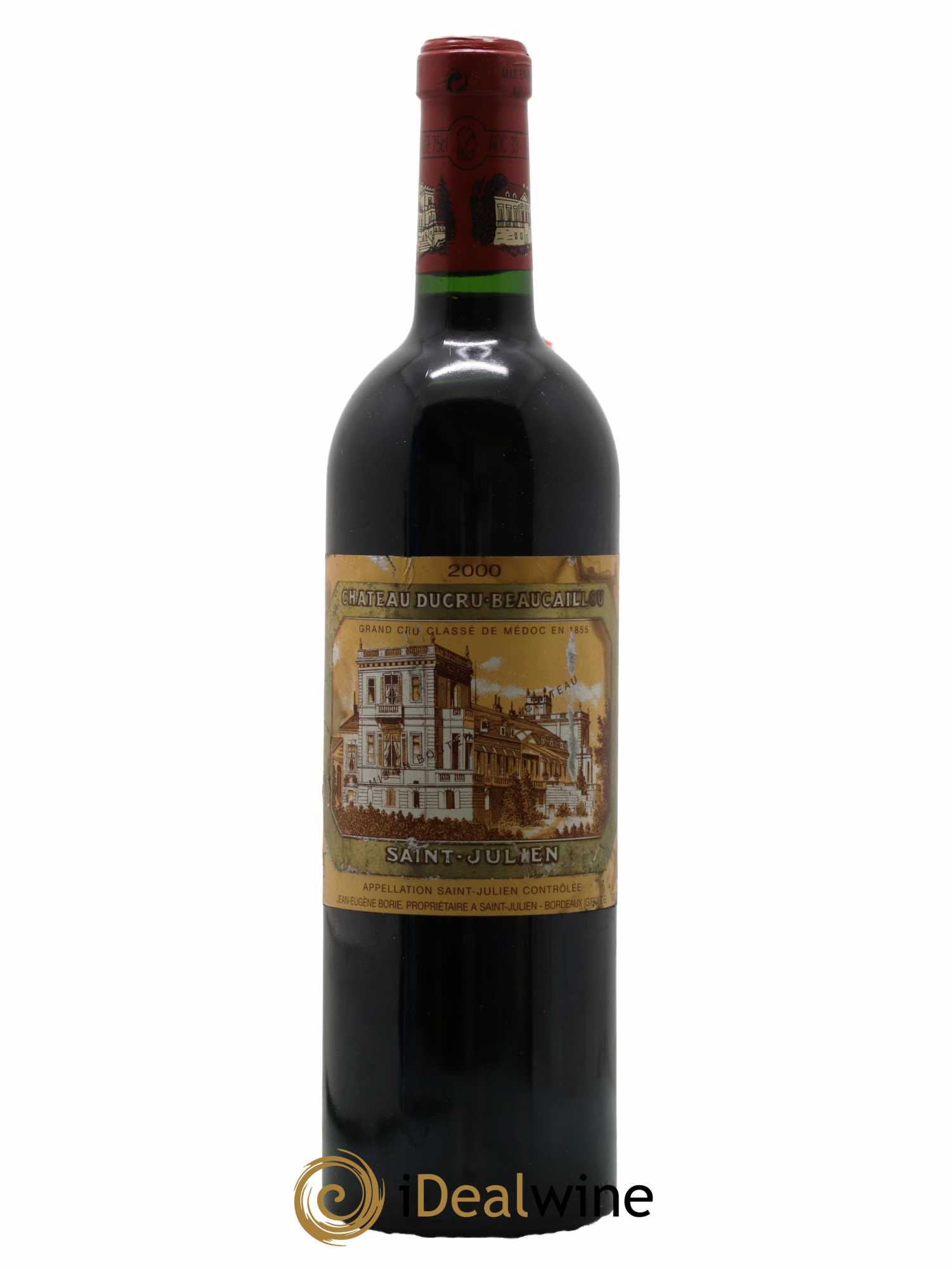 Château Ducru Beaucaillou 2ème Grand Cru Classé 2000 - Lot de 1 bouteille - 0