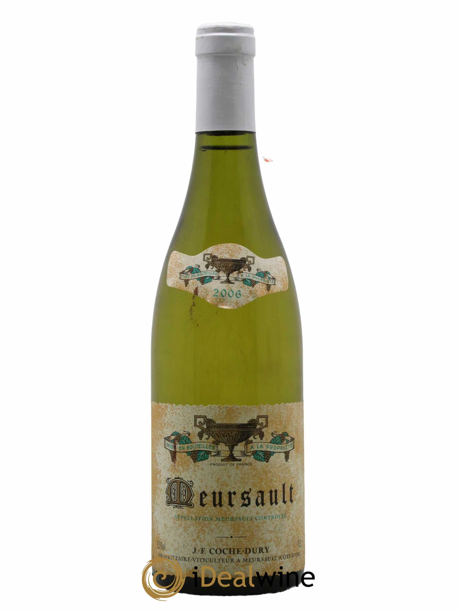 Meursault Coche Dury (Domaine) 2006 - Lot de 1 bouteille - 0