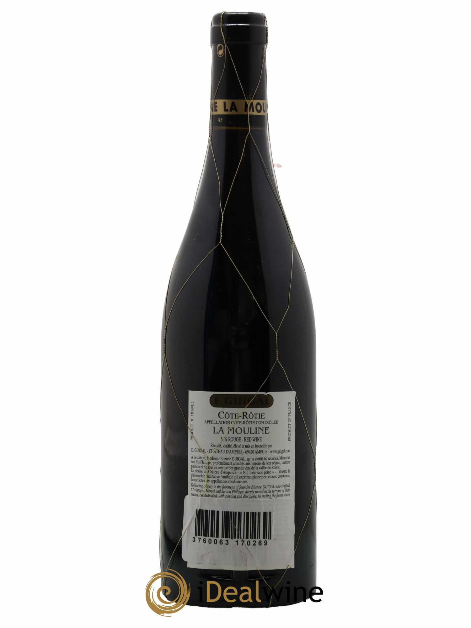 Côte-Rôtie La Mouline Guigal 2009 - Lotto di 1 bottiglia - 1