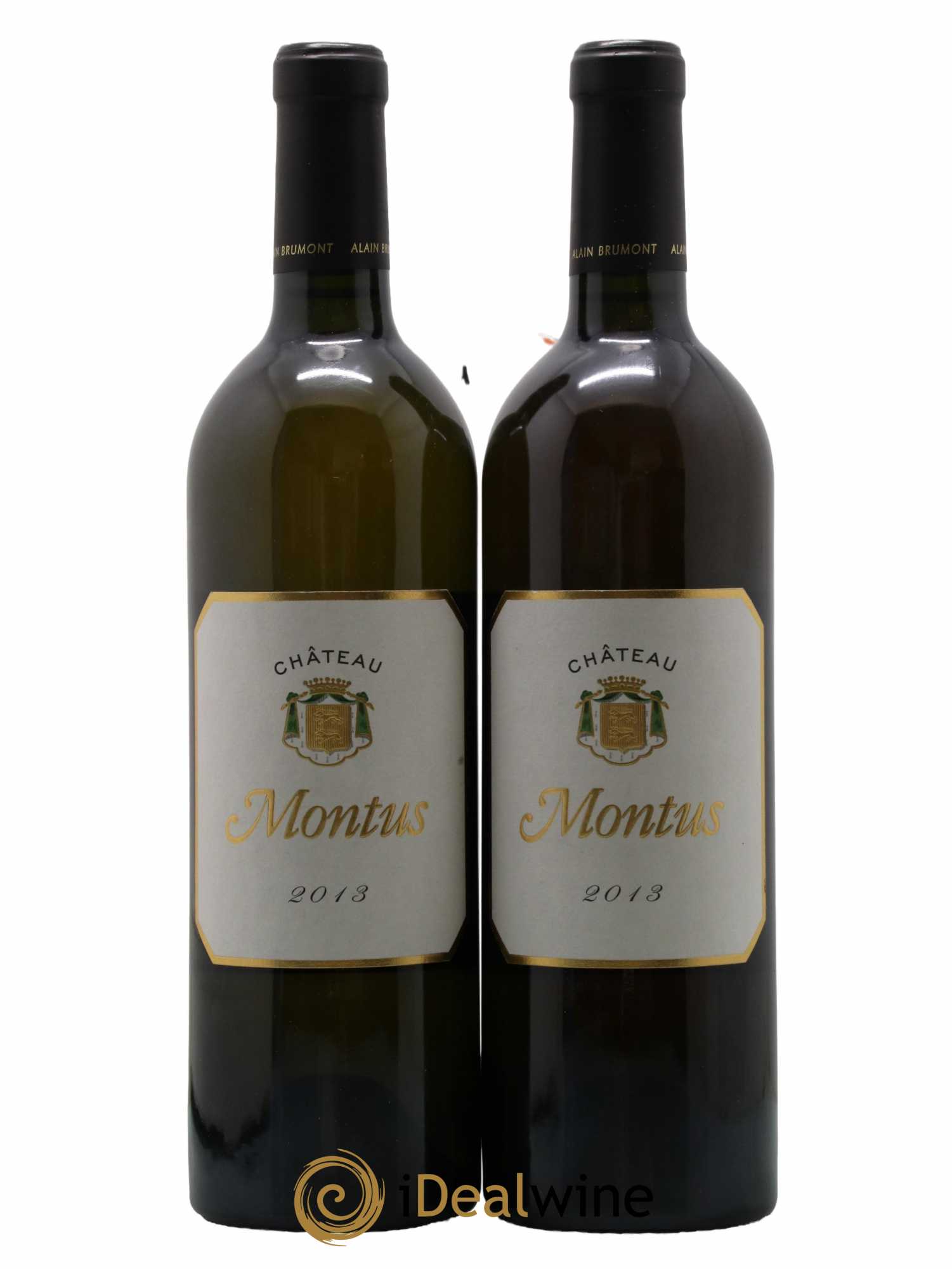 Pacherenc du Vic-Bilh Château Montus Alain Brumont 2013 - Lot de 2 bouteilles - 0