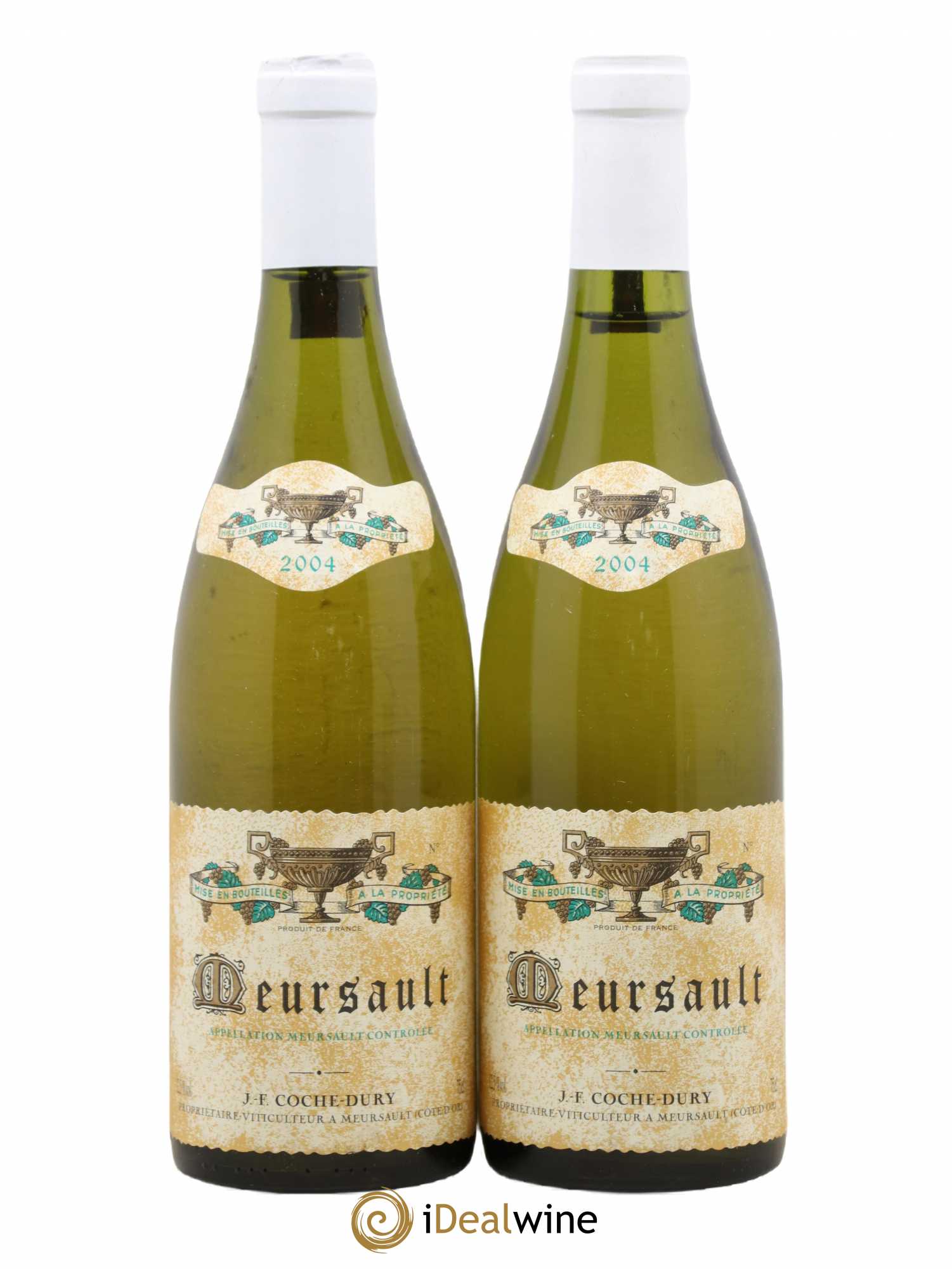 Meursault Coche Dury (Domaine) 2004 - Lot de 2 bouteilles - 0