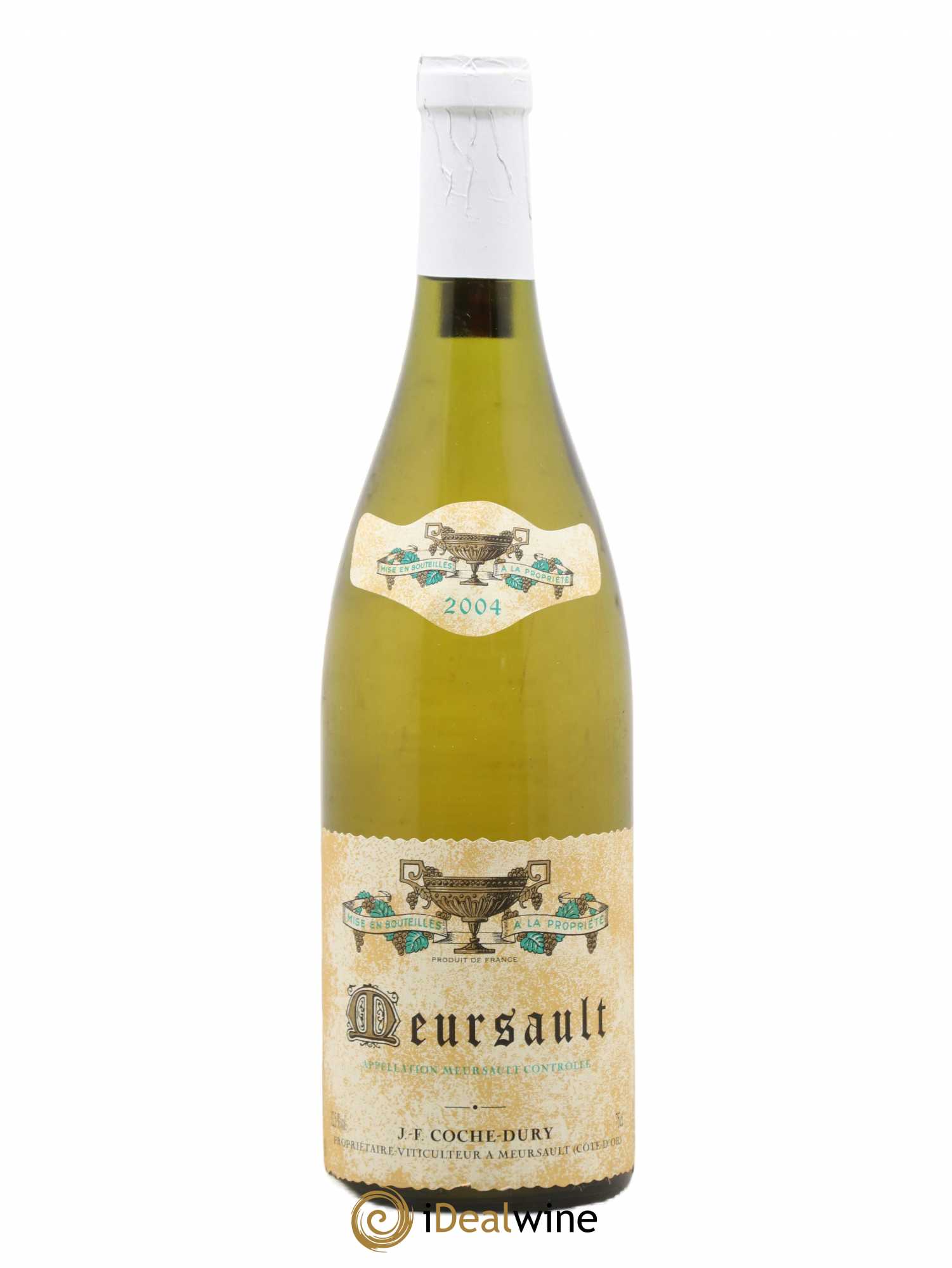 Meursault Coche Dury (Domaine) 2004 - Lot de 1 bouteille - 0