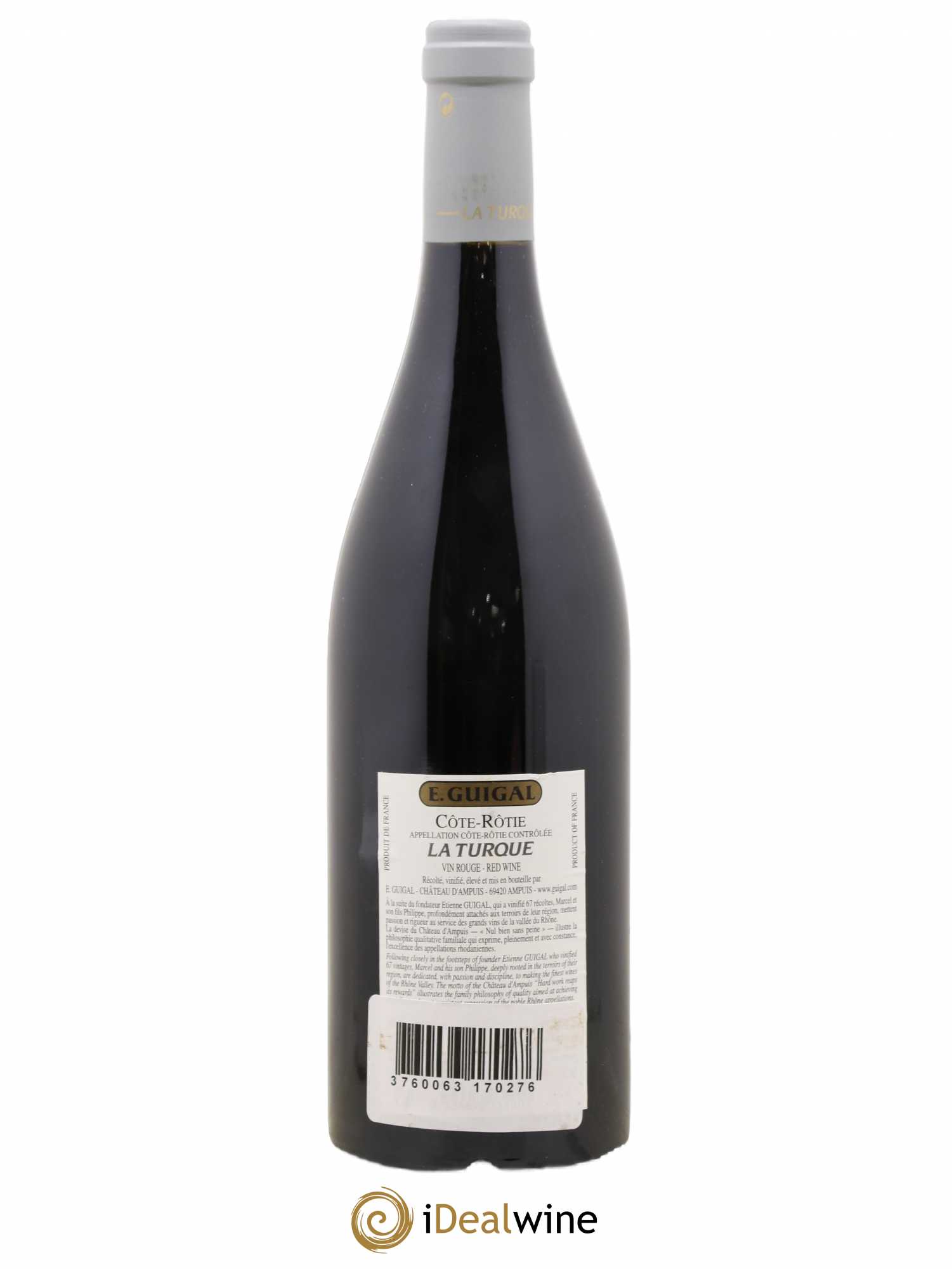 Côte-Rôtie La Turque Guigal 2009 - Lot de 1 bouteille - 1