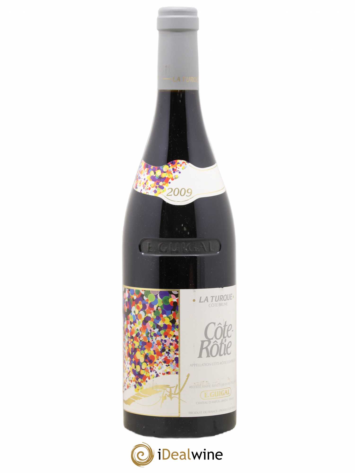 Côte-Rôtie La Turque Guigal 2009 - Lot de 1 bouteille - 0