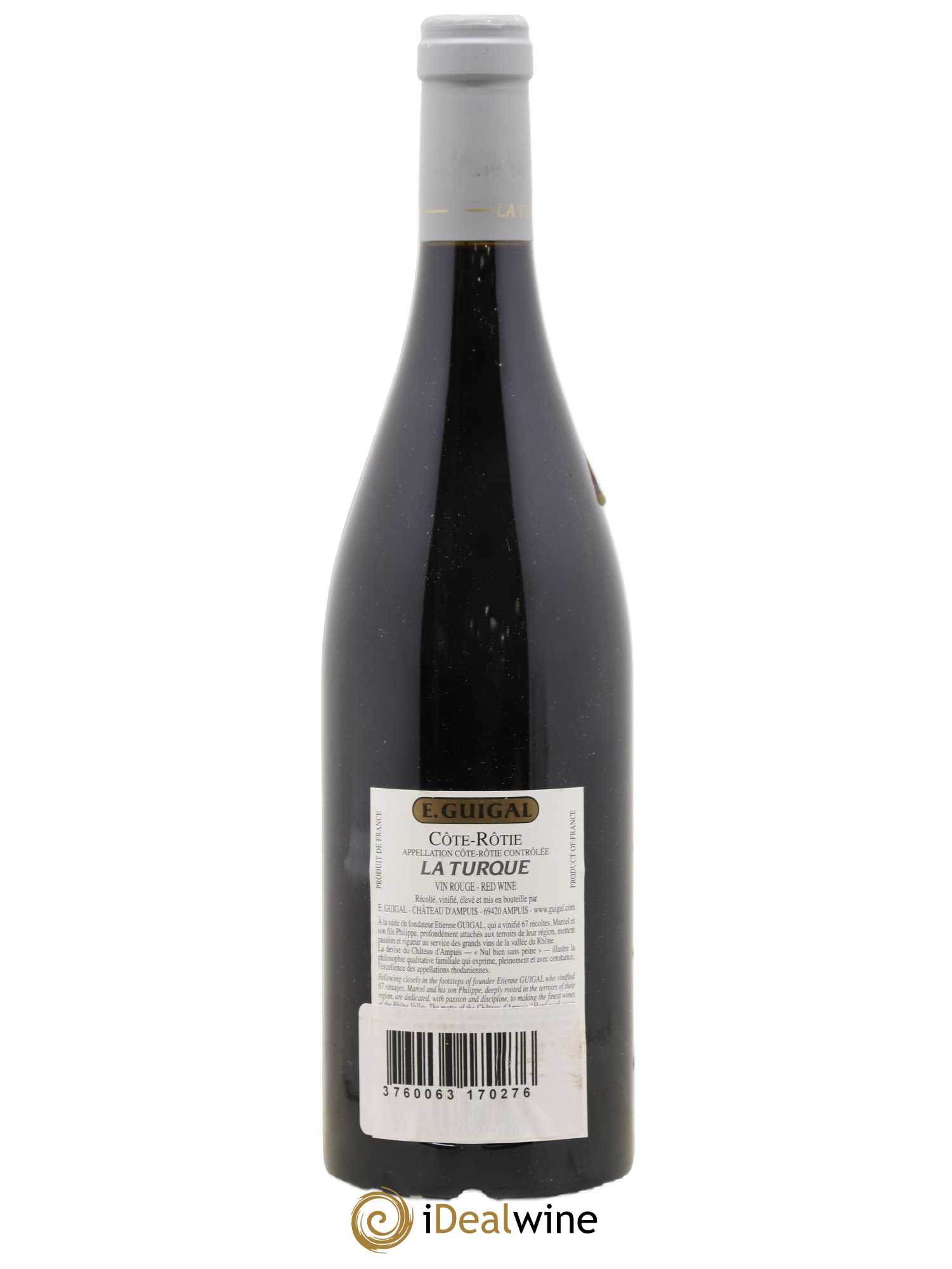 Côte-Rôtie La Turque Guigal 2009 - Lot de 1 bouteille - 1