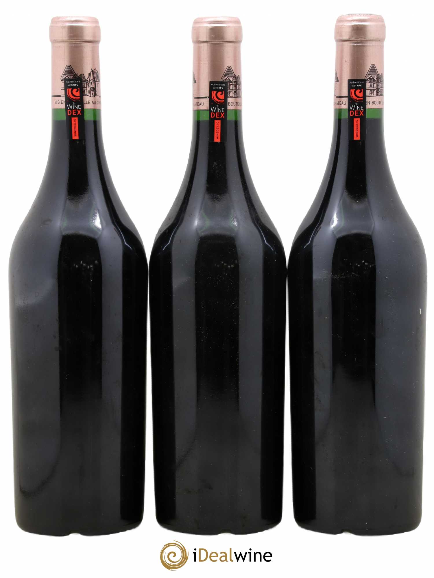 Château Haut Brion 1er Grand Cru Classé 2000 - Lot de 3 bouteilles - 1