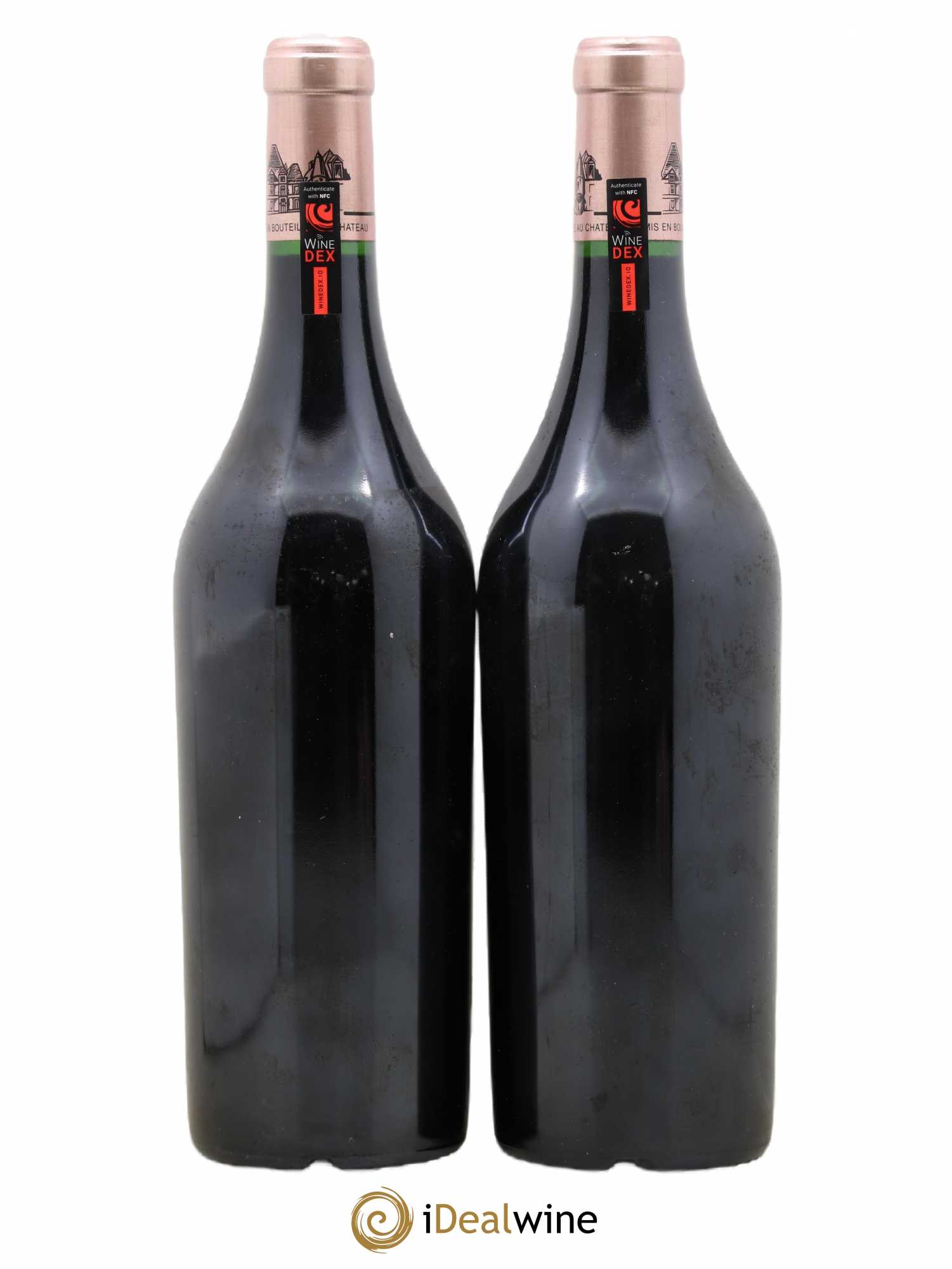 Château Haut Brion 1er Grand Cru Classé 2000 - Lot de 2 bouteilles - 1