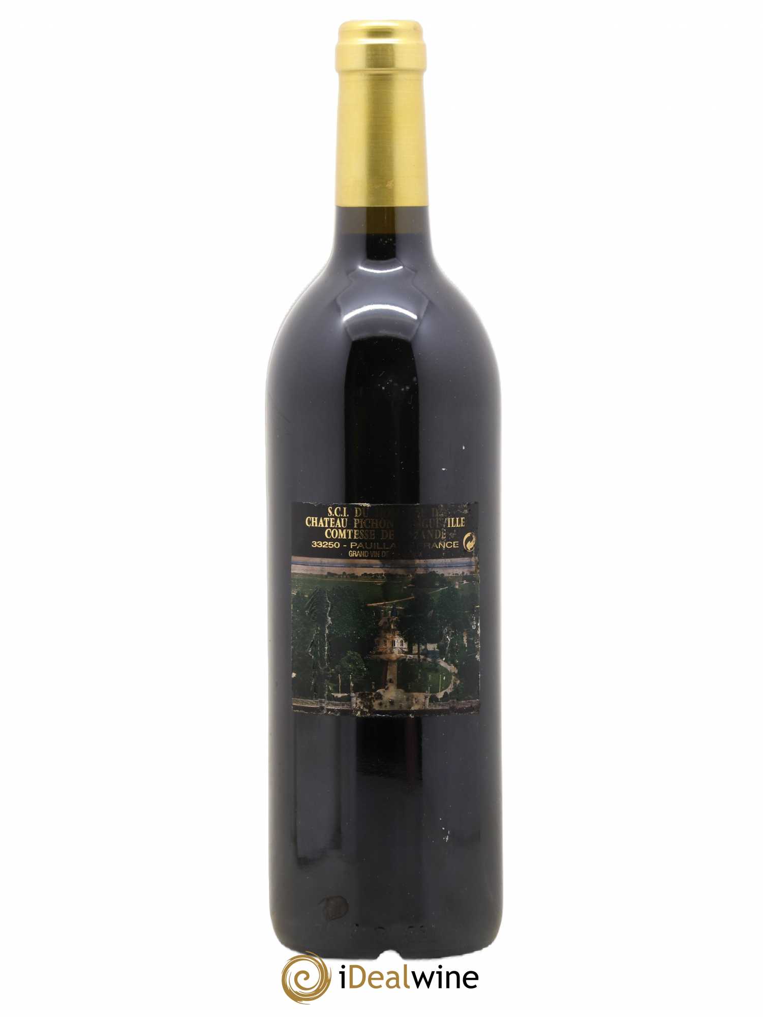 Château Pichon Longueville Comtesse de Lalande 2ème Grand Cru Classé 2000 - Lot de 1 bouteille - 1