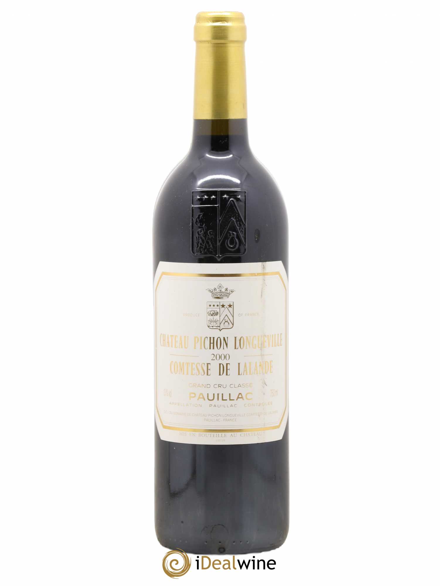 Château Pichon Longueville Comtesse de Lalande 2ème Grand Cru Classé 2000 - Lot de 1 bouteille - 0