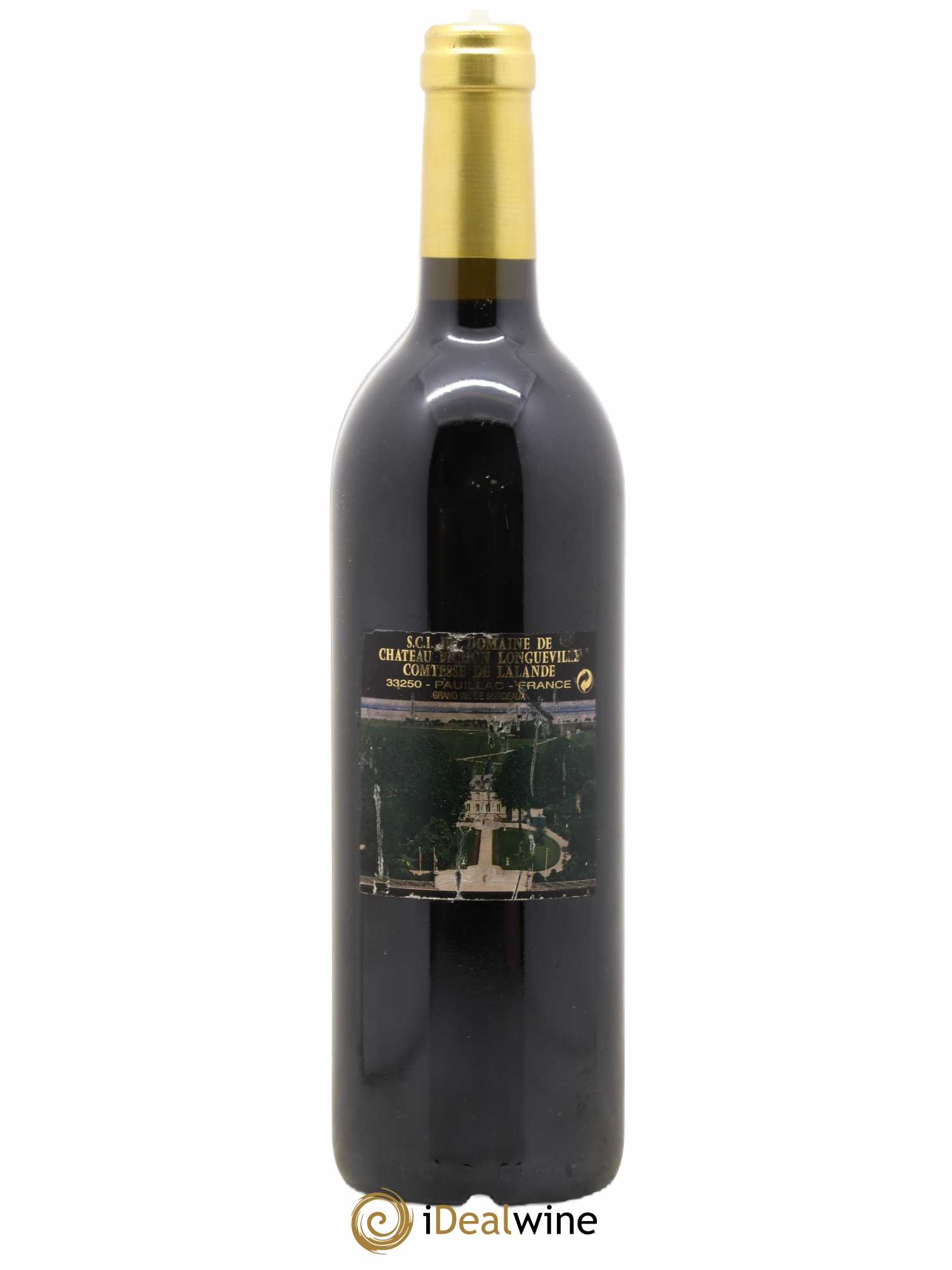 Château Pichon Longueville Comtesse de Lalande 2ème Grand Cru Classé 2000 - Lot de 1 bouteille - 1