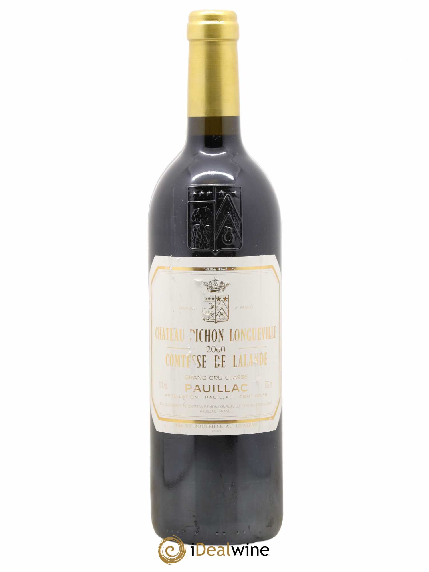 Château Pichon Longueville Comtesse de Lalande 2ème Grand Cru Classé 2000 - Lot de 1 bouteille - 0