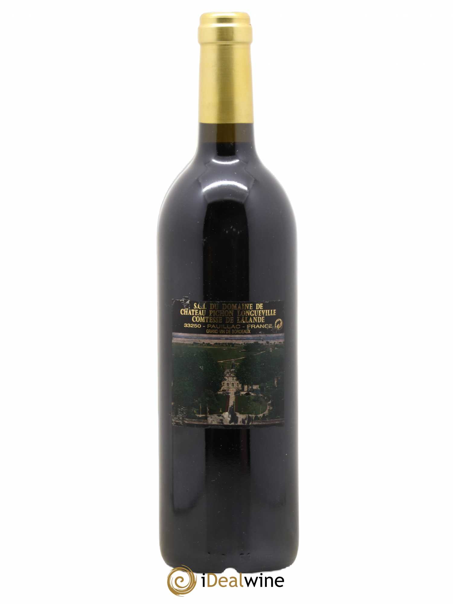Château Pichon Longueville Comtesse de Lalande 2ème Grand Cru Classé 2000 - Lot de 1 bouteille - 1