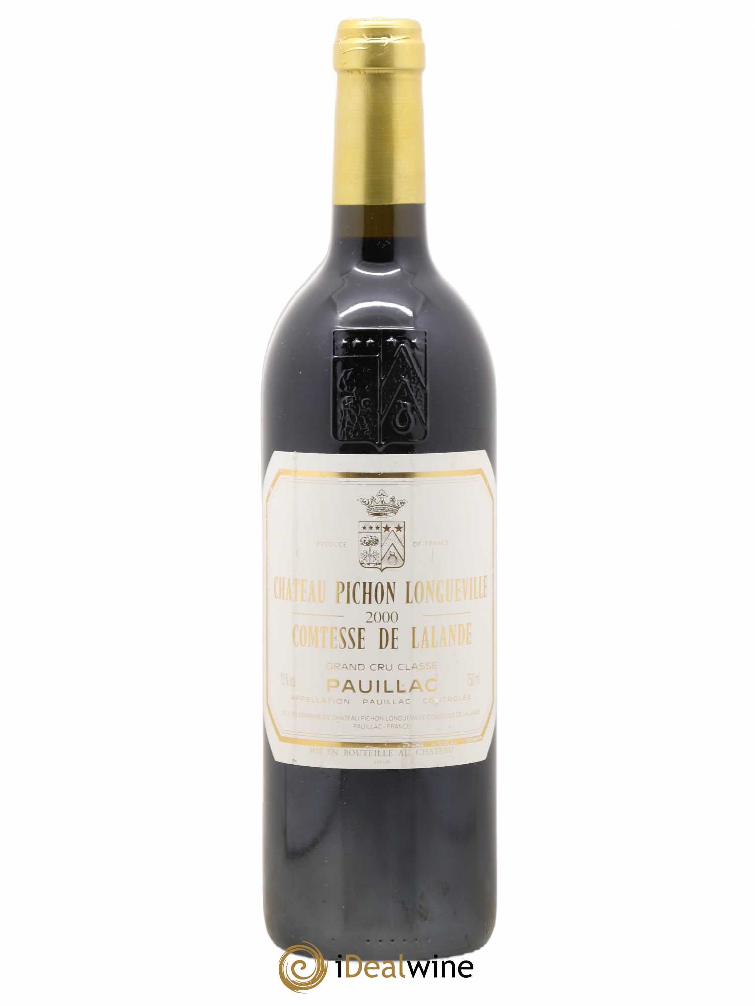 Château Pichon Longueville Comtesse de Lalande 2ème Grand Cru Classé 2000 - Lot de 1 bouteille - 0