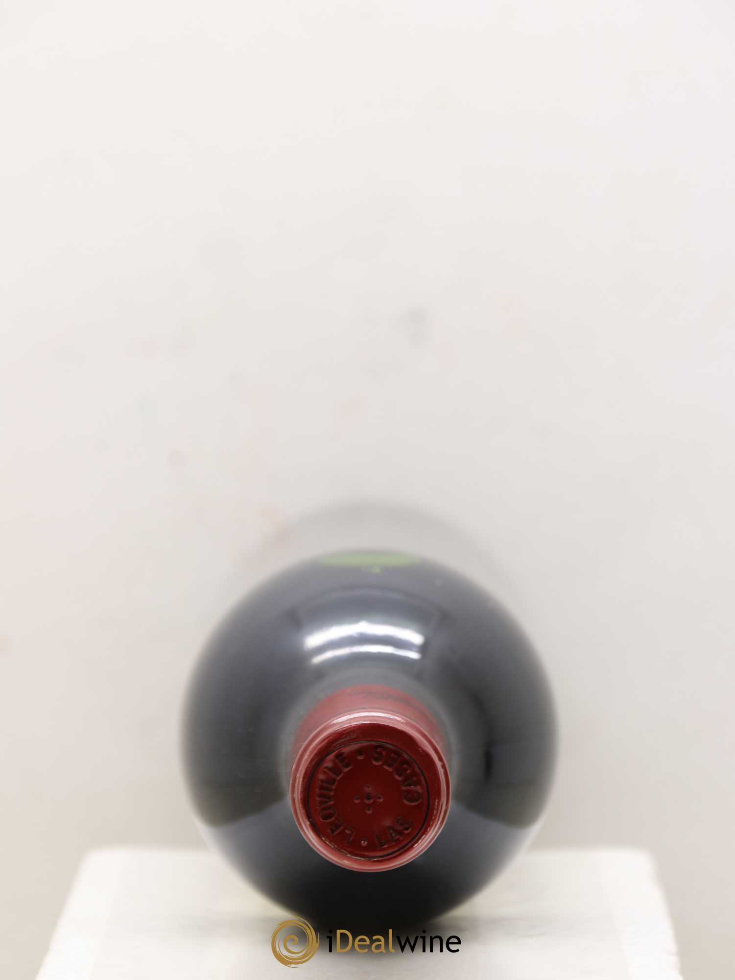 Château Léoville Las Cases 2ème Grand Cru Classé 2000 - Lot de 3 bouteilles - 1