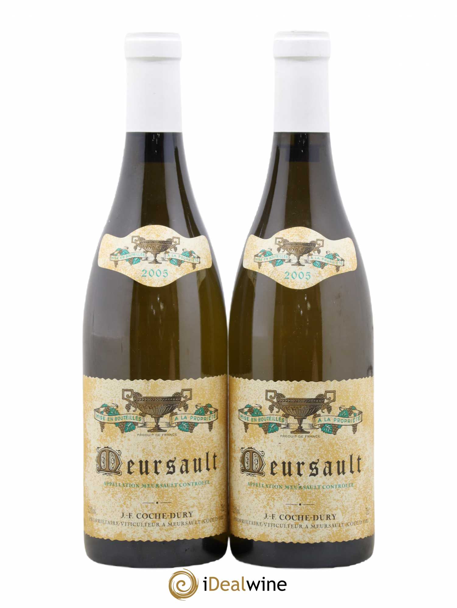Meursault Coche Dury (Domaine) 2005 - Lot de 2 bouteilles - 0