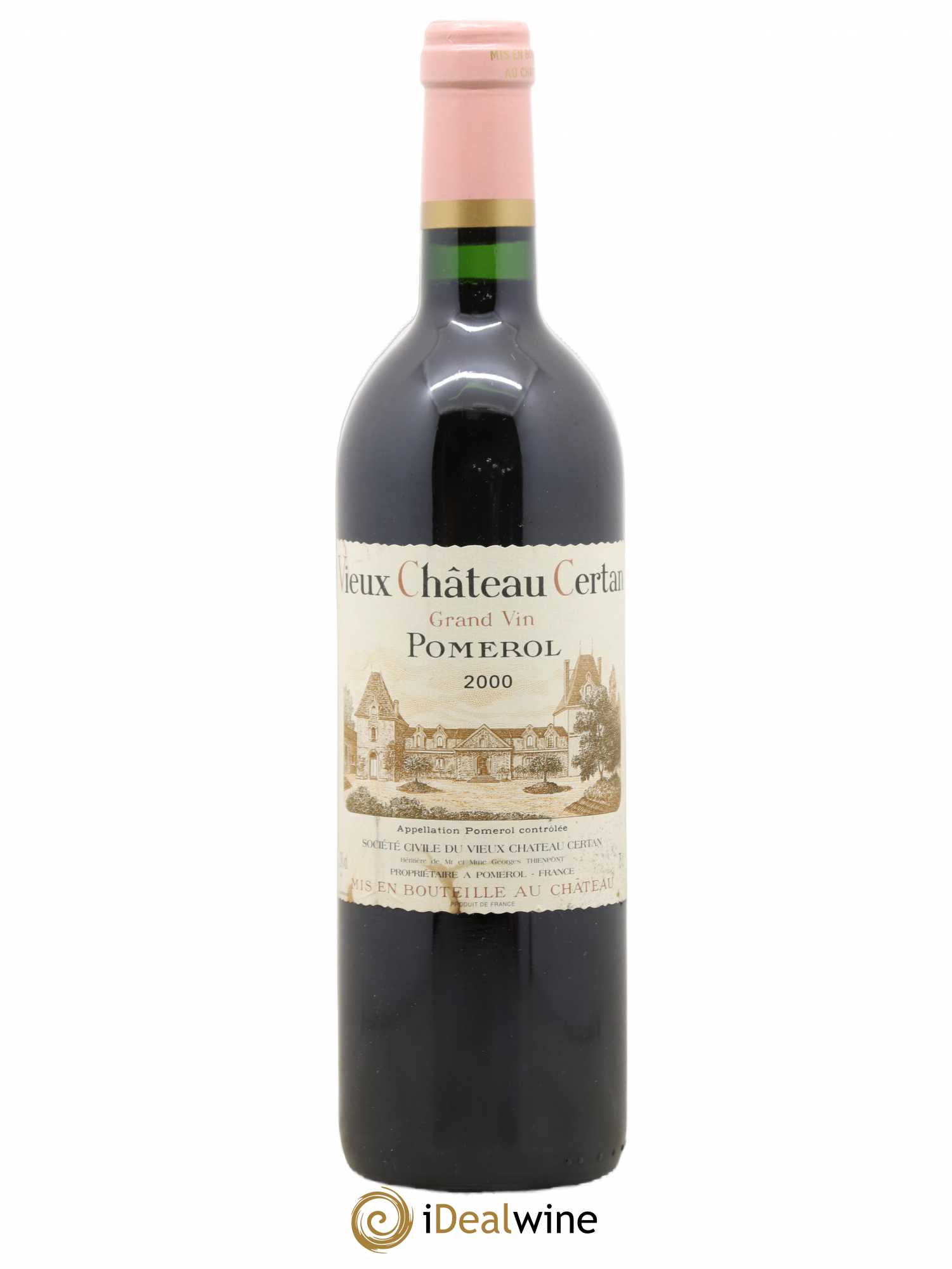 Vieux Château Certan 2000 - Lot de 1 bouteille - 0