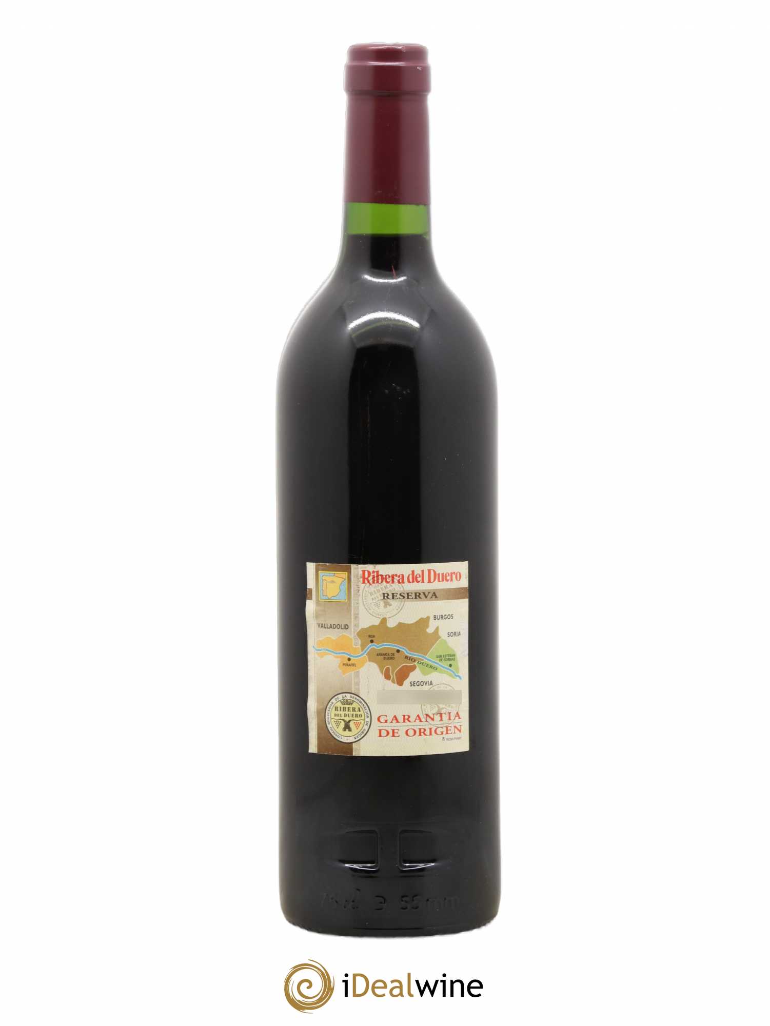 Ribera Del Duero DO Vega Sicilia Valbuena 5 ano Famille Alvarez 2000 - Lot de 1 bouteille - 1