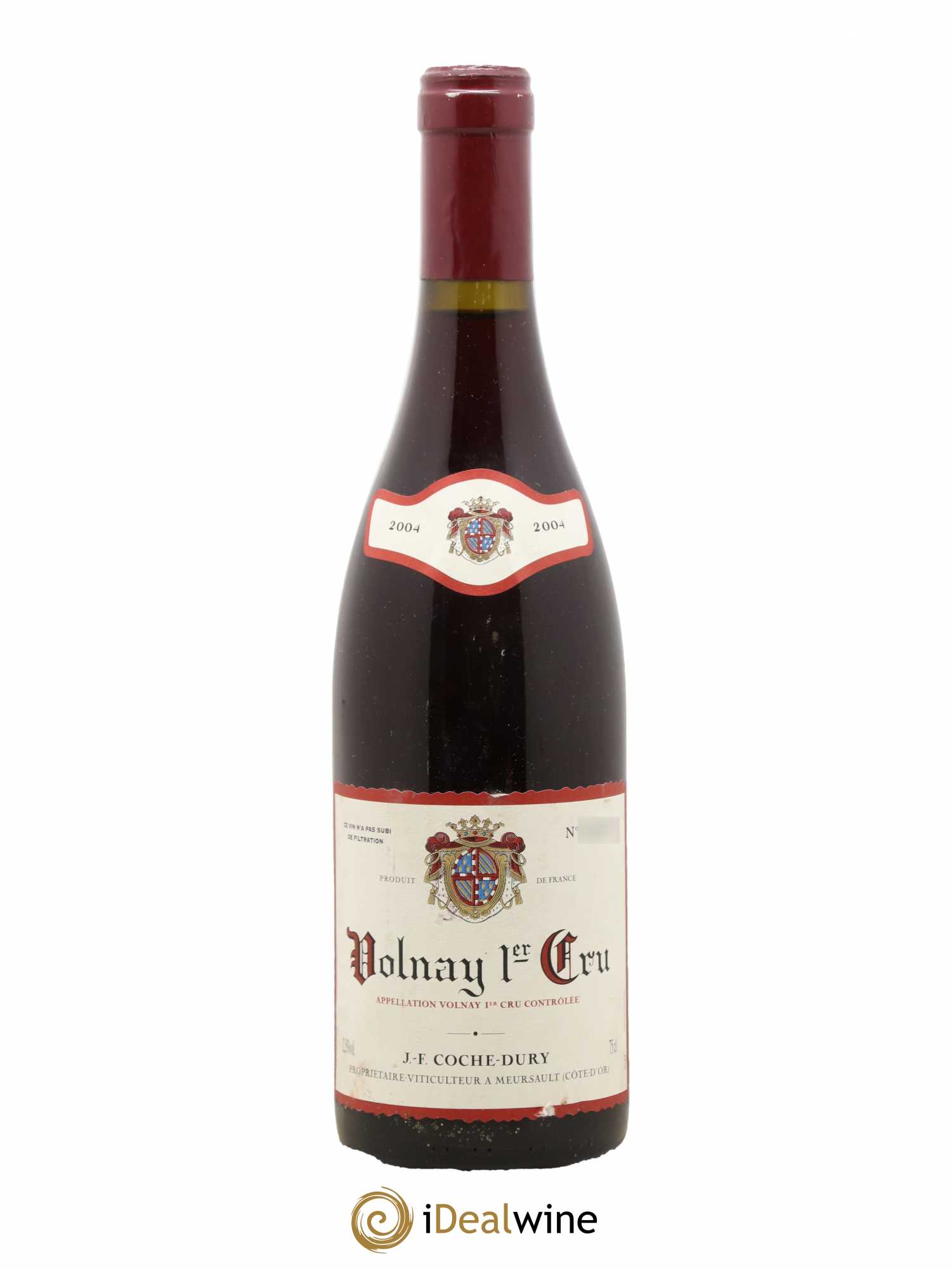 Volnay 1er Cru Coche Dury (Domaine) 2004 - Lot de 1 bouteille - 0