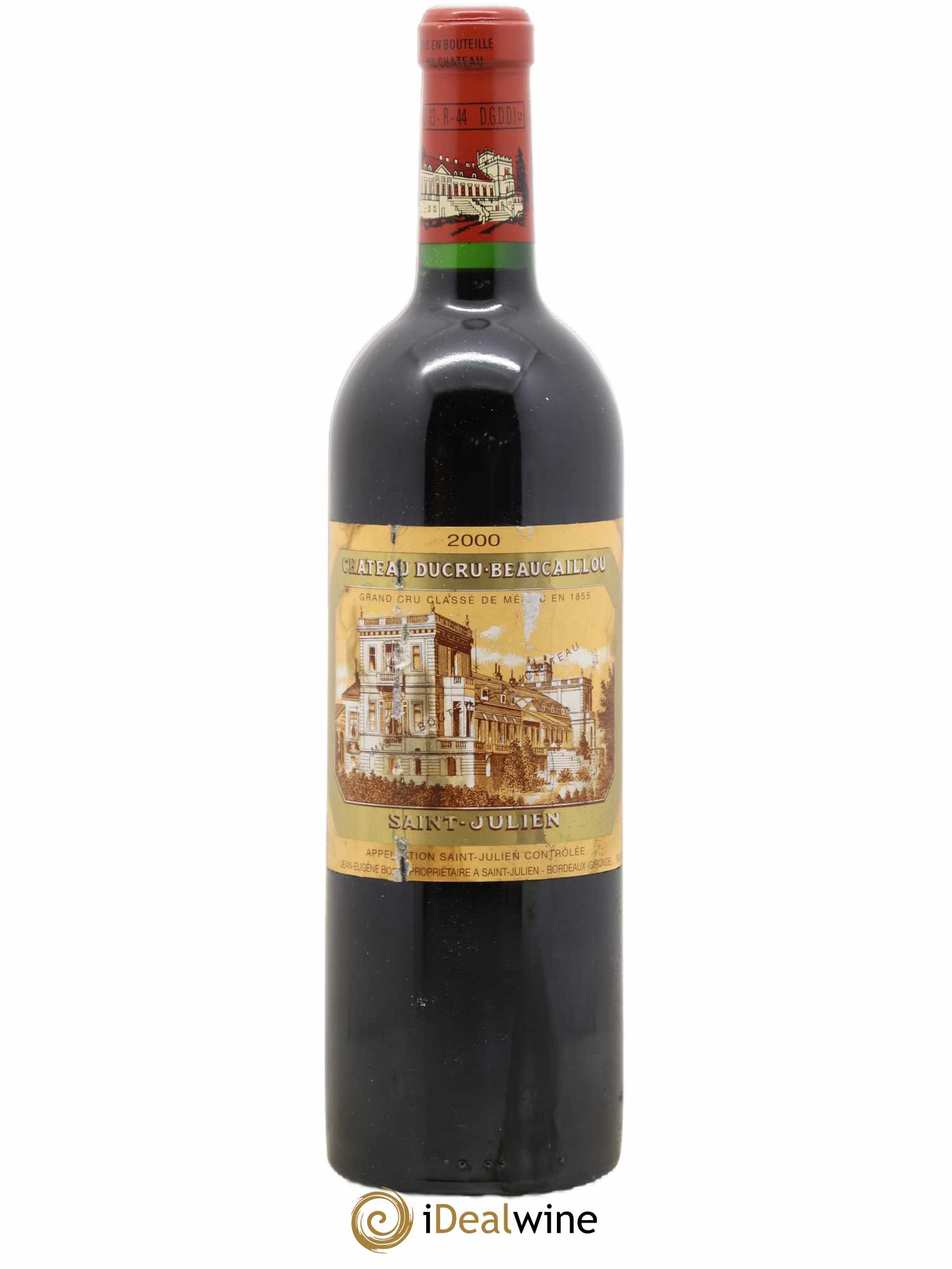 Château Ducru Beaucaillou 2ème Grand Cru Classé 2000 - Lot de 1 bouteille - 0