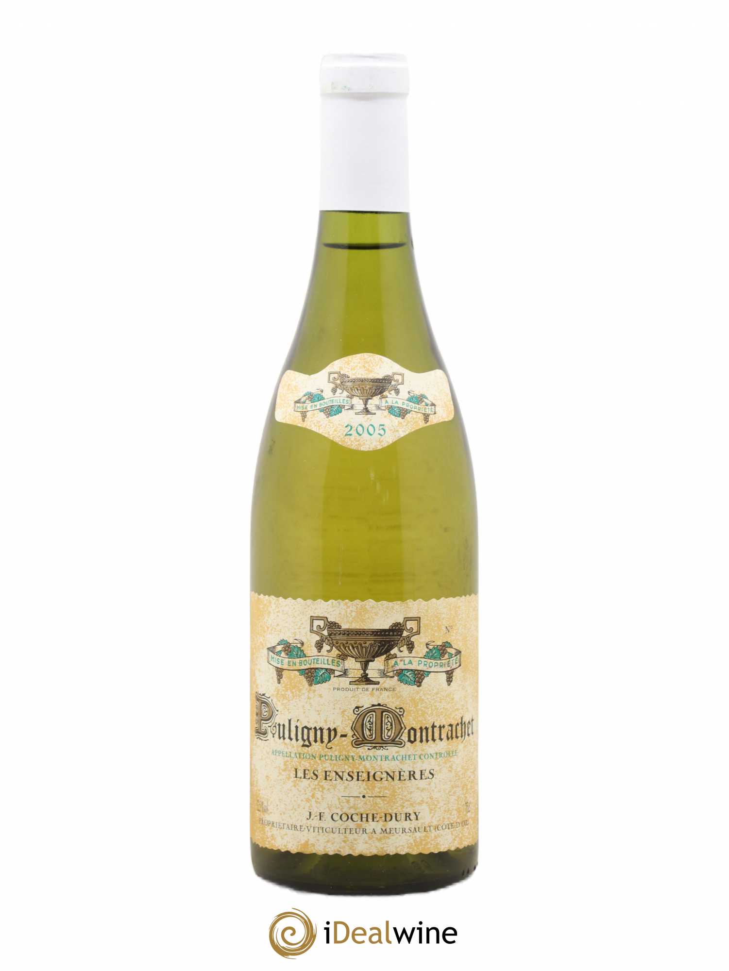 Puligny-Montrachet Les Enseignères Coche Dury (Domaine) 2005 - Lot de 1 bouteille - 0