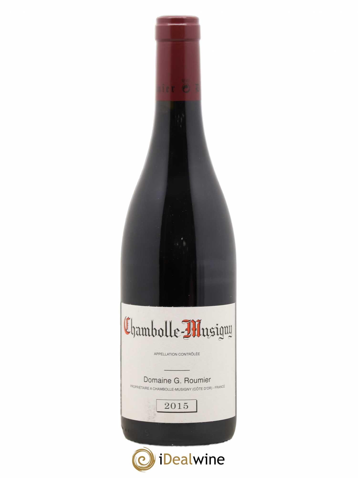 Chambolle-Musigny Georges Roumier (Domaine) 2015 - Lot of 1 bottle - 0