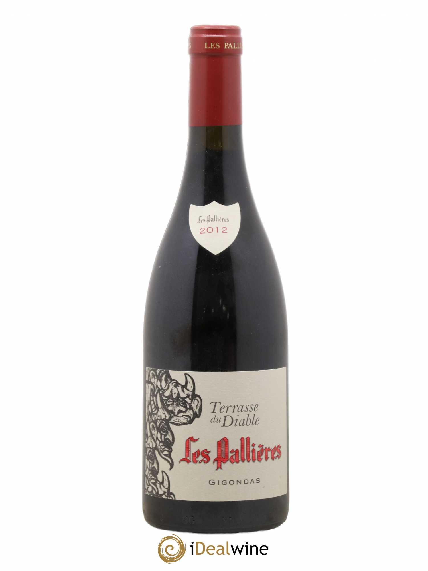 Gigondas Terrasses du diable Les Pallières (Domaine) 2012 - Lot de 1 bouteille - 0