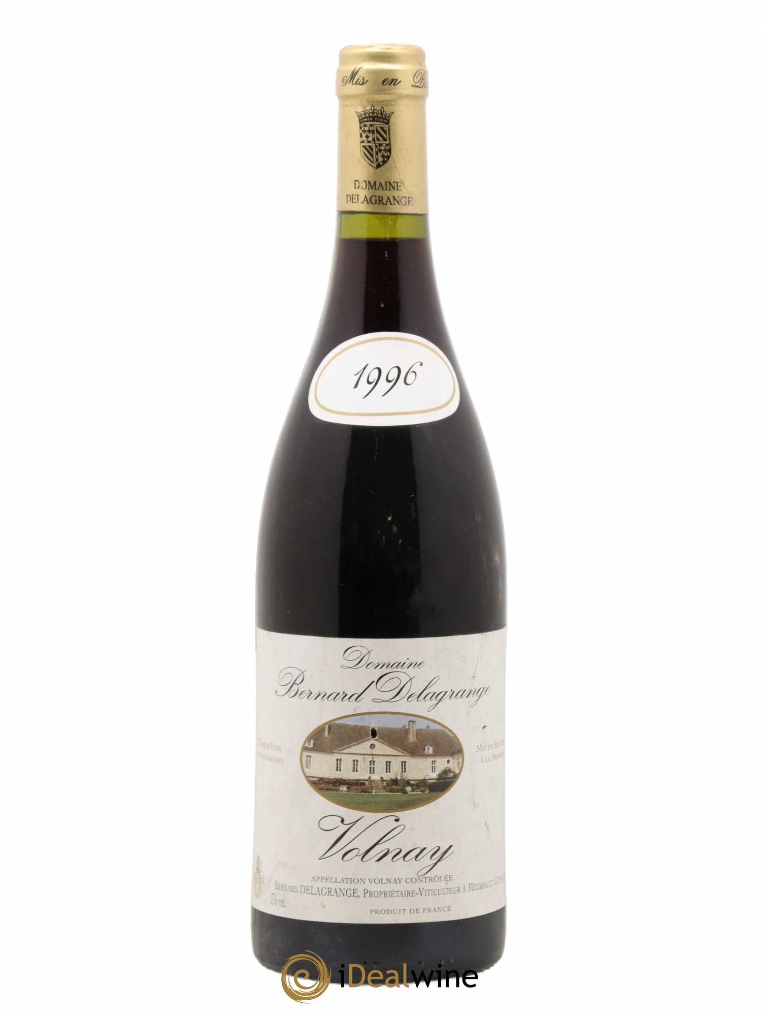 Volnay Domaine Bernard Delagrange 1996 - Posten von 1 Flasche - 0