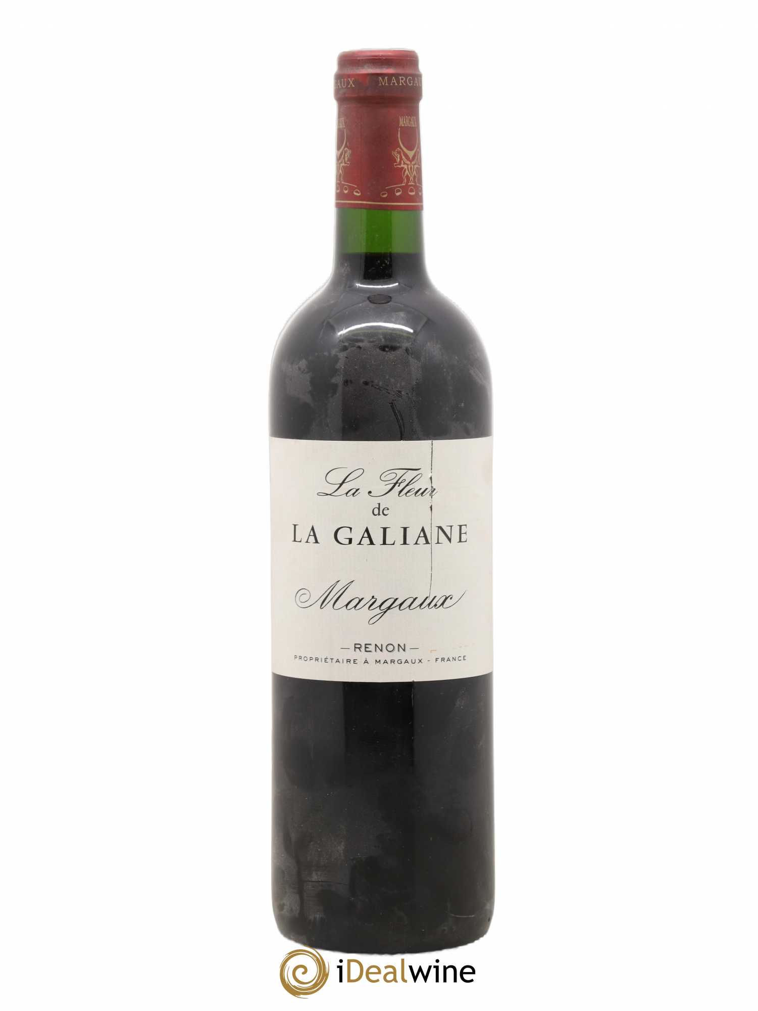 Bordeaux Margaux La Fleur de La Galiane 2004 - Posten von 1 Flasche - 0