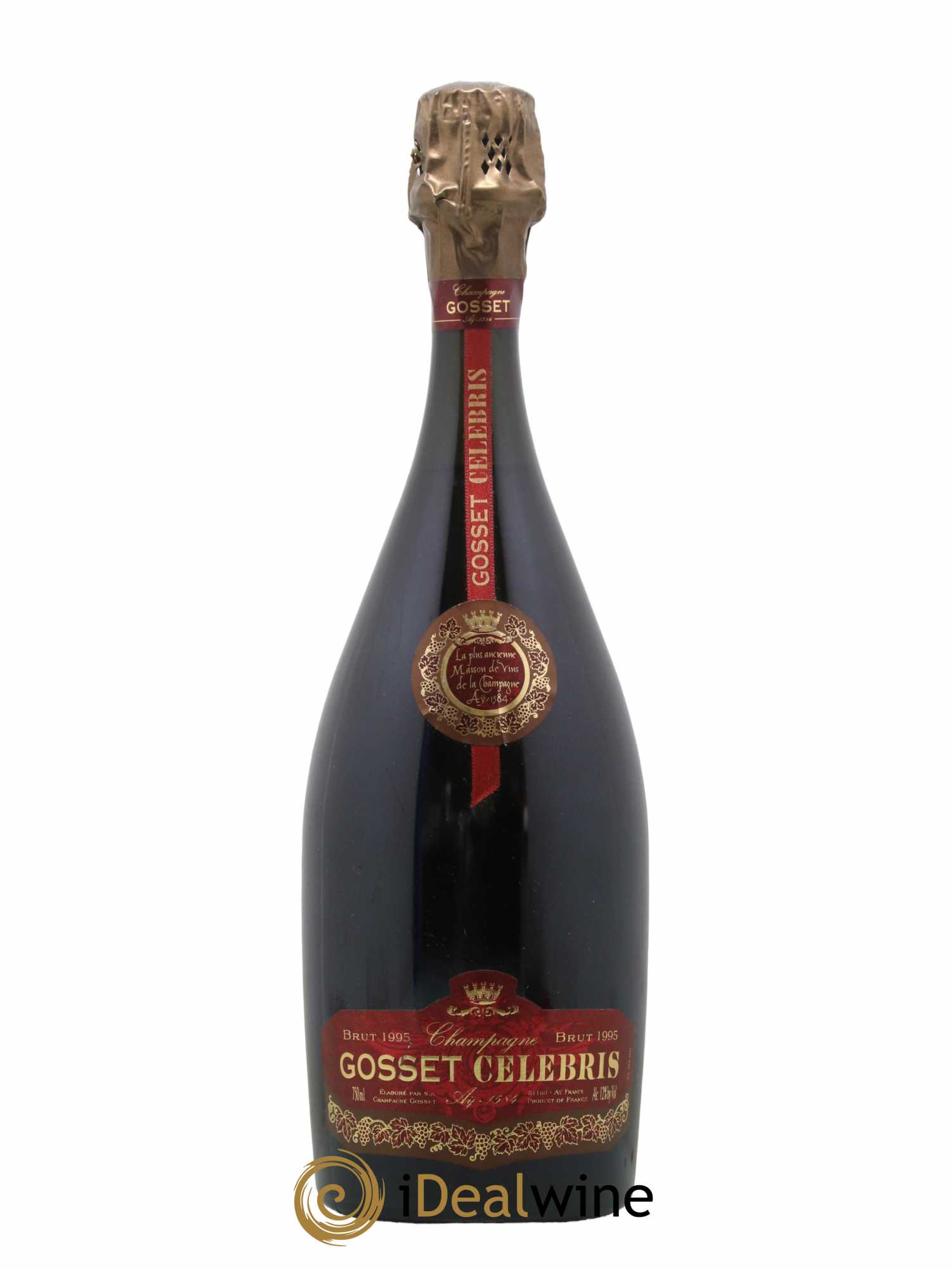 Celebris  Gosset 1995 - Posten von 1 Flasche - 1