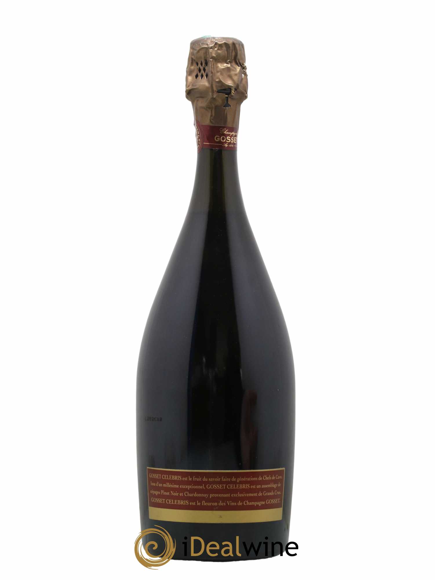 Celebris  Gosset 1995 - Posten von 1 Flasche - 2