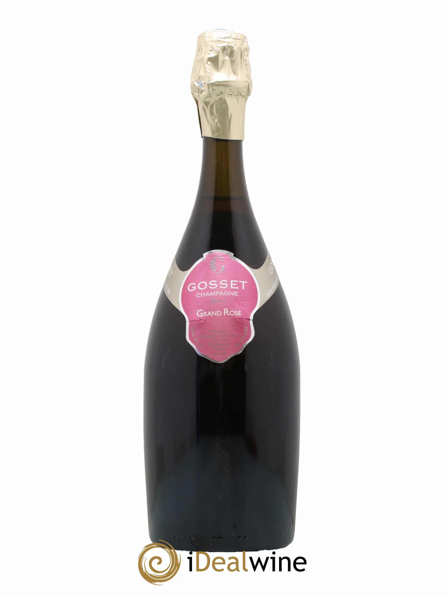 Grand Rosé Gosset - Lot de 1 bouteille - 1