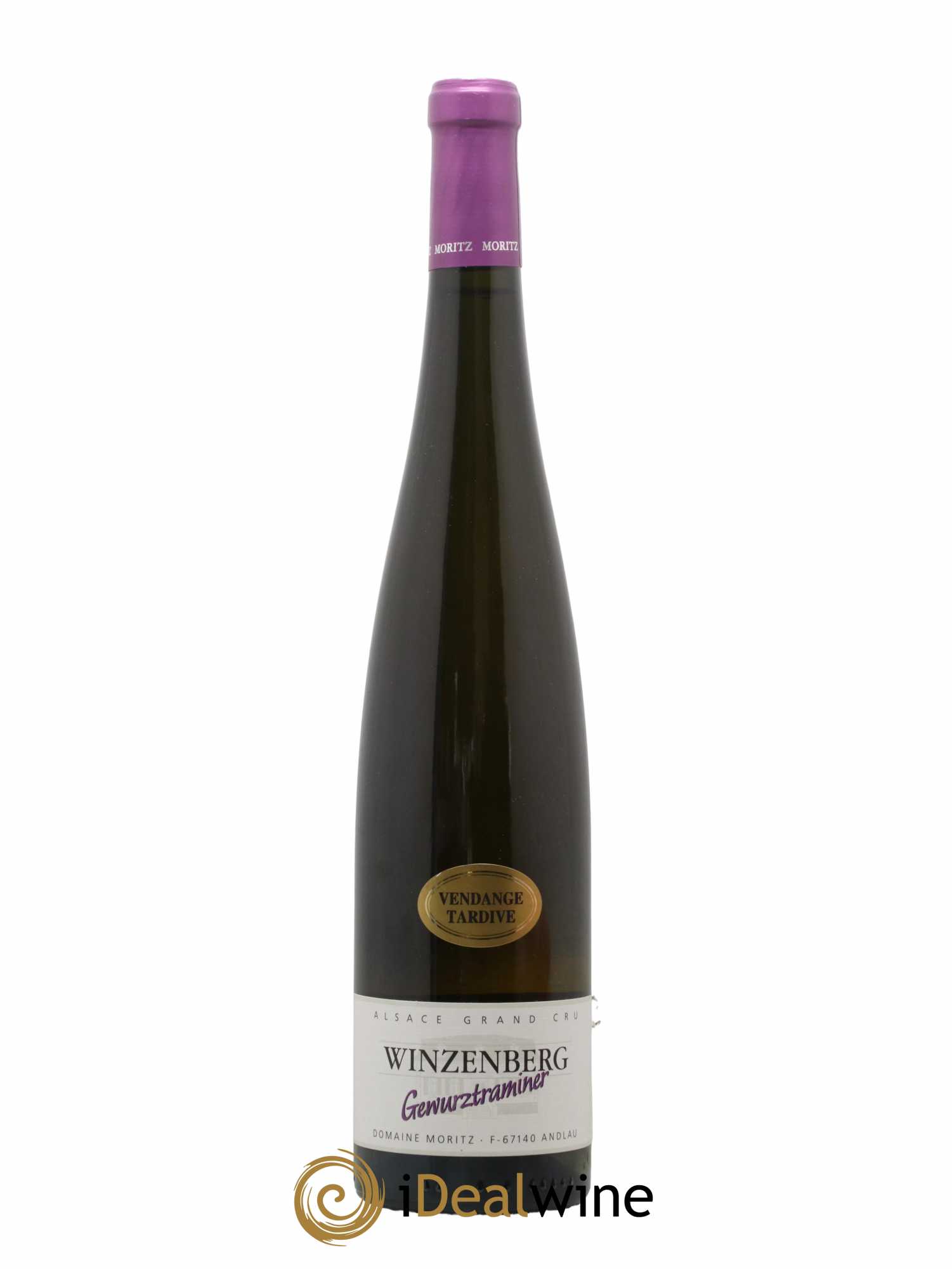 Alsace Gewurztraminer Winzenberg Grand Cru Claude Moritz Vendange Tardive 2007 - Lotto di 1 bottiglia - 0