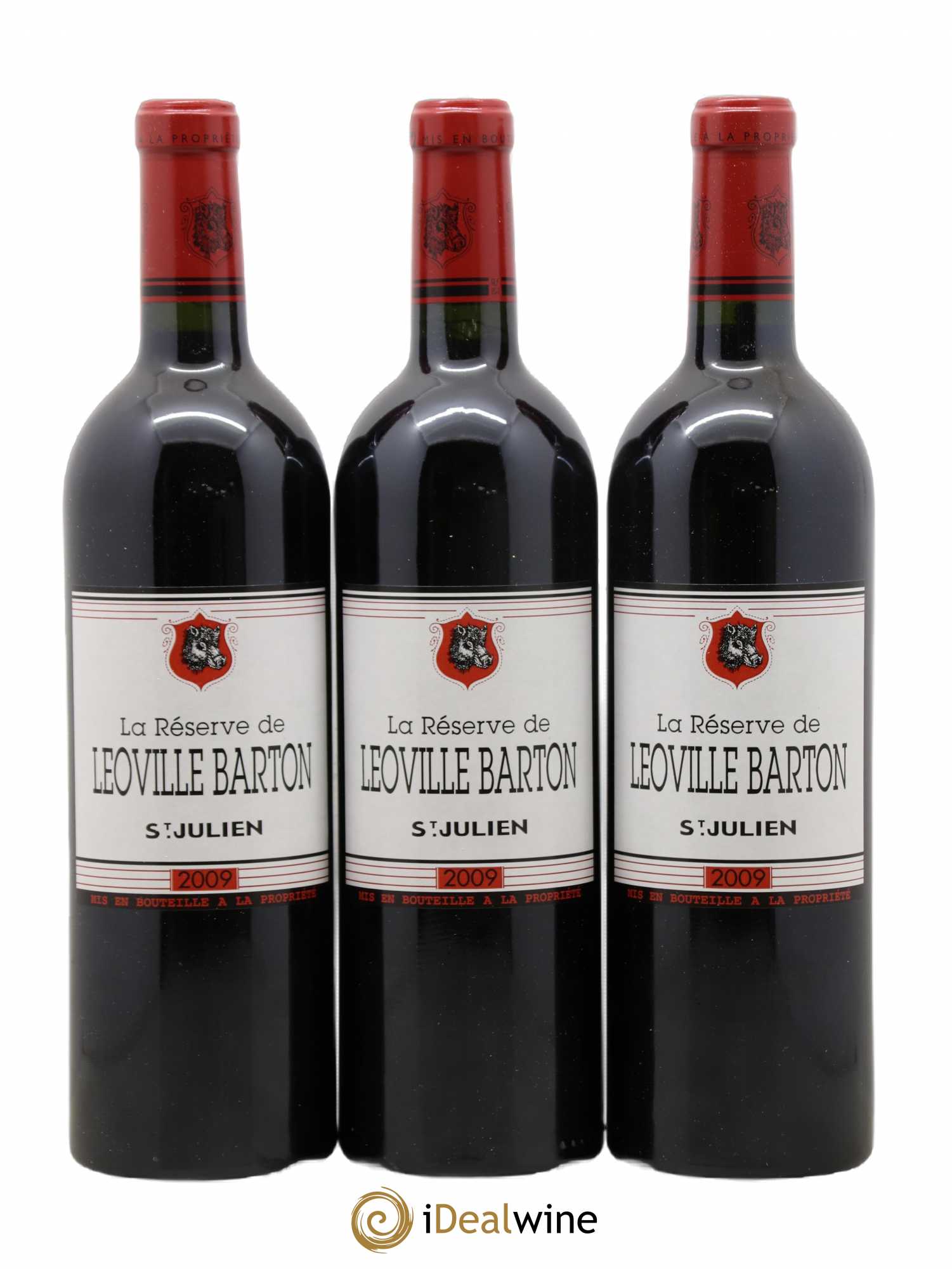 La Réserve de Léoville Barton 2009 - Lot de 6 bouteilles - 1