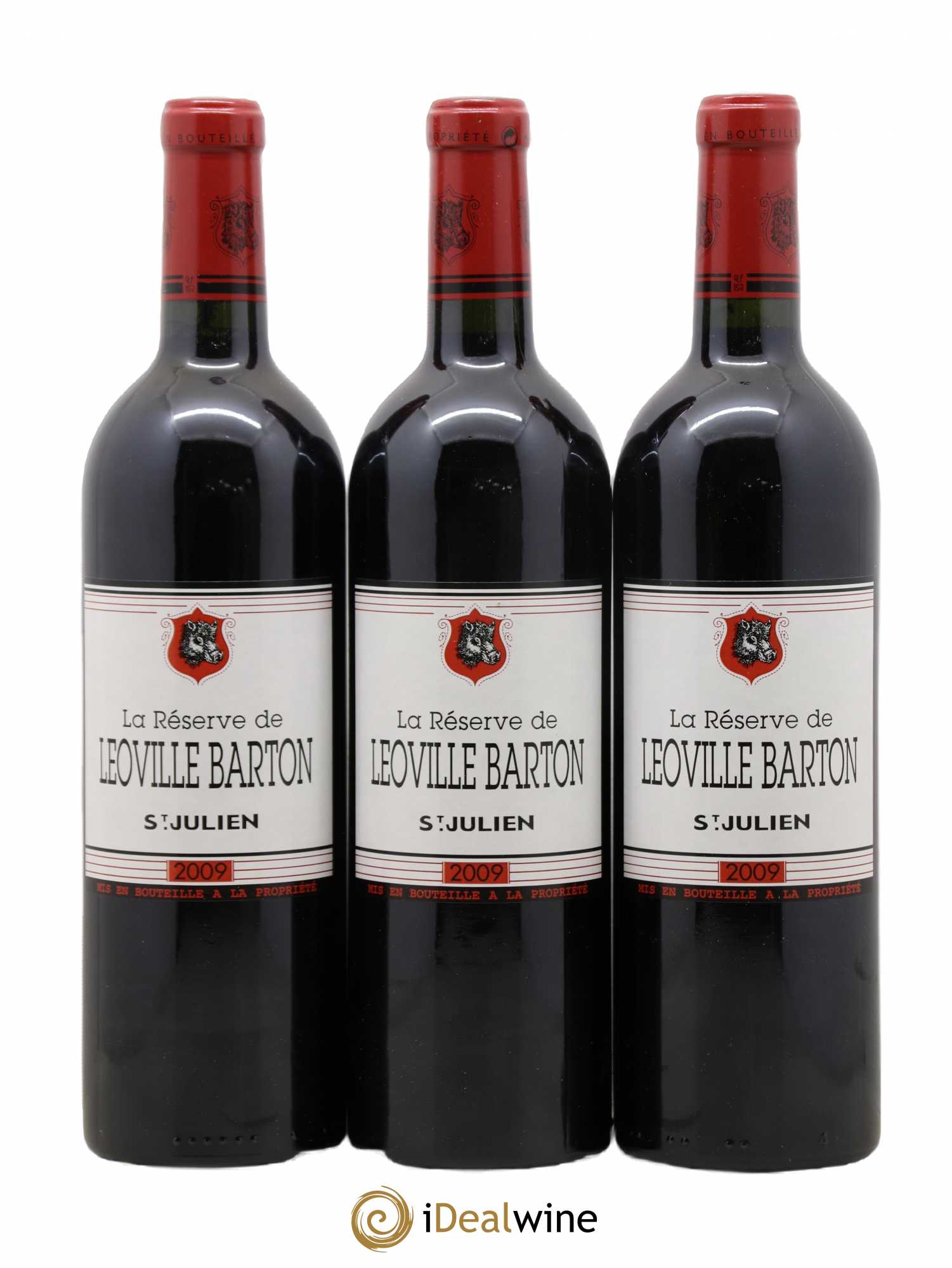 La Réserve de Léoville Barton 2009 - Lot de 6 bouteilles - 2