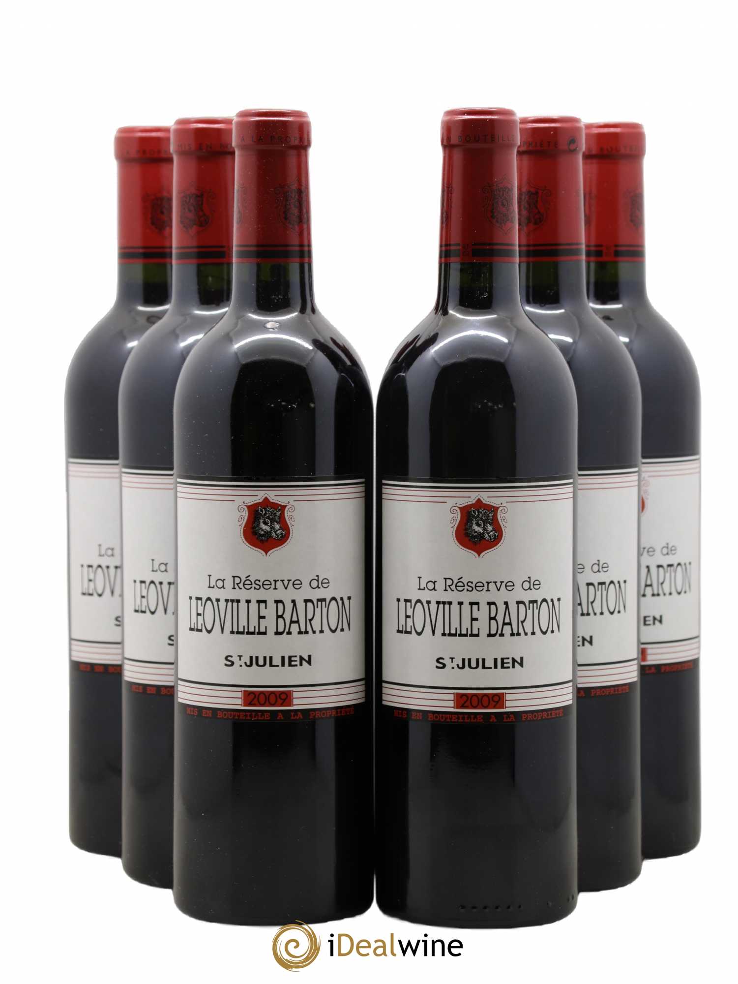 La Réserve de Léoville Barton 2009 - Lot de 6 bouteilles - 0