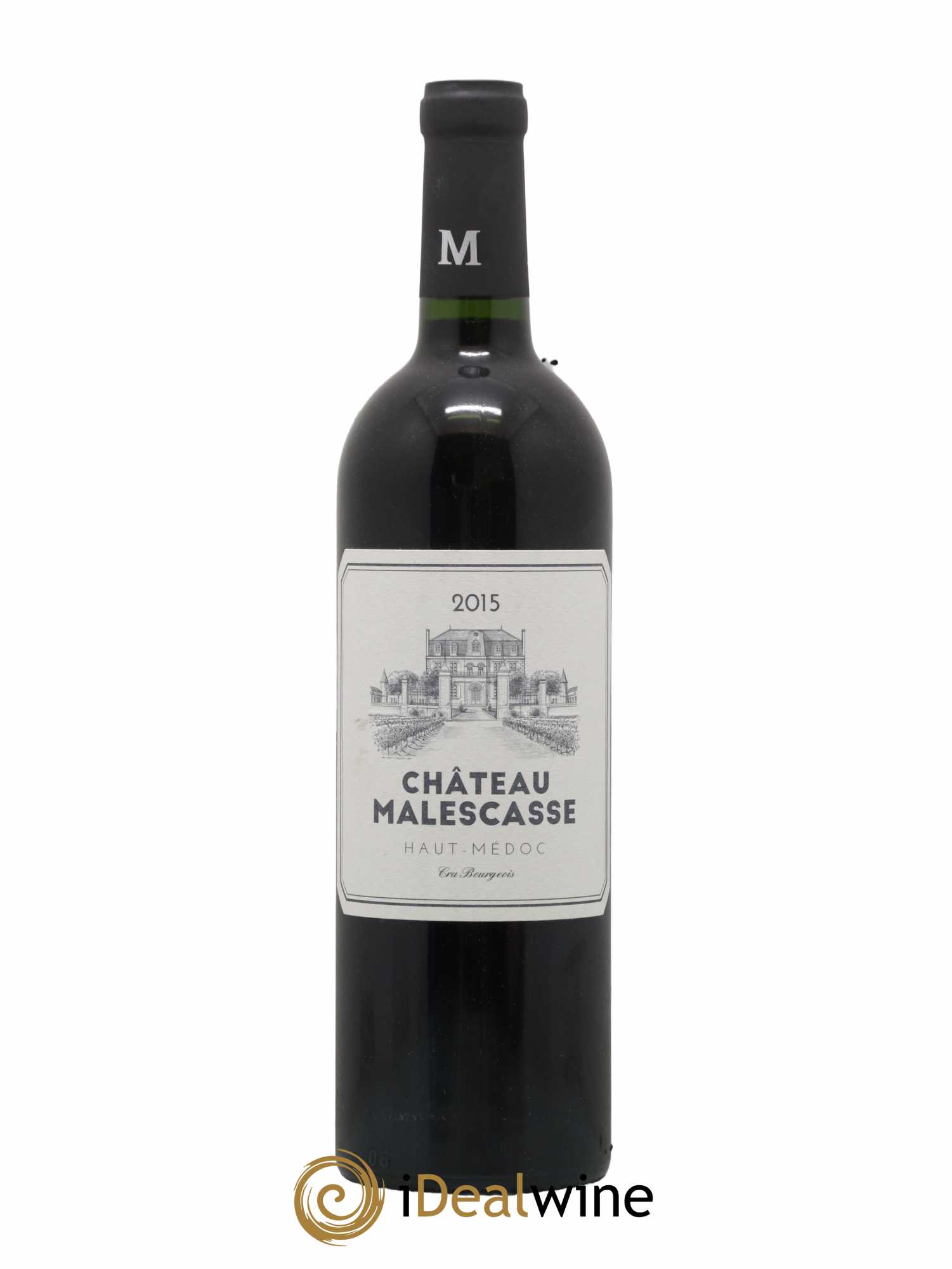 Château Malescasse Cru Bourgeois Exceptionnel 2015 - Lot de 1 bouteille - 0