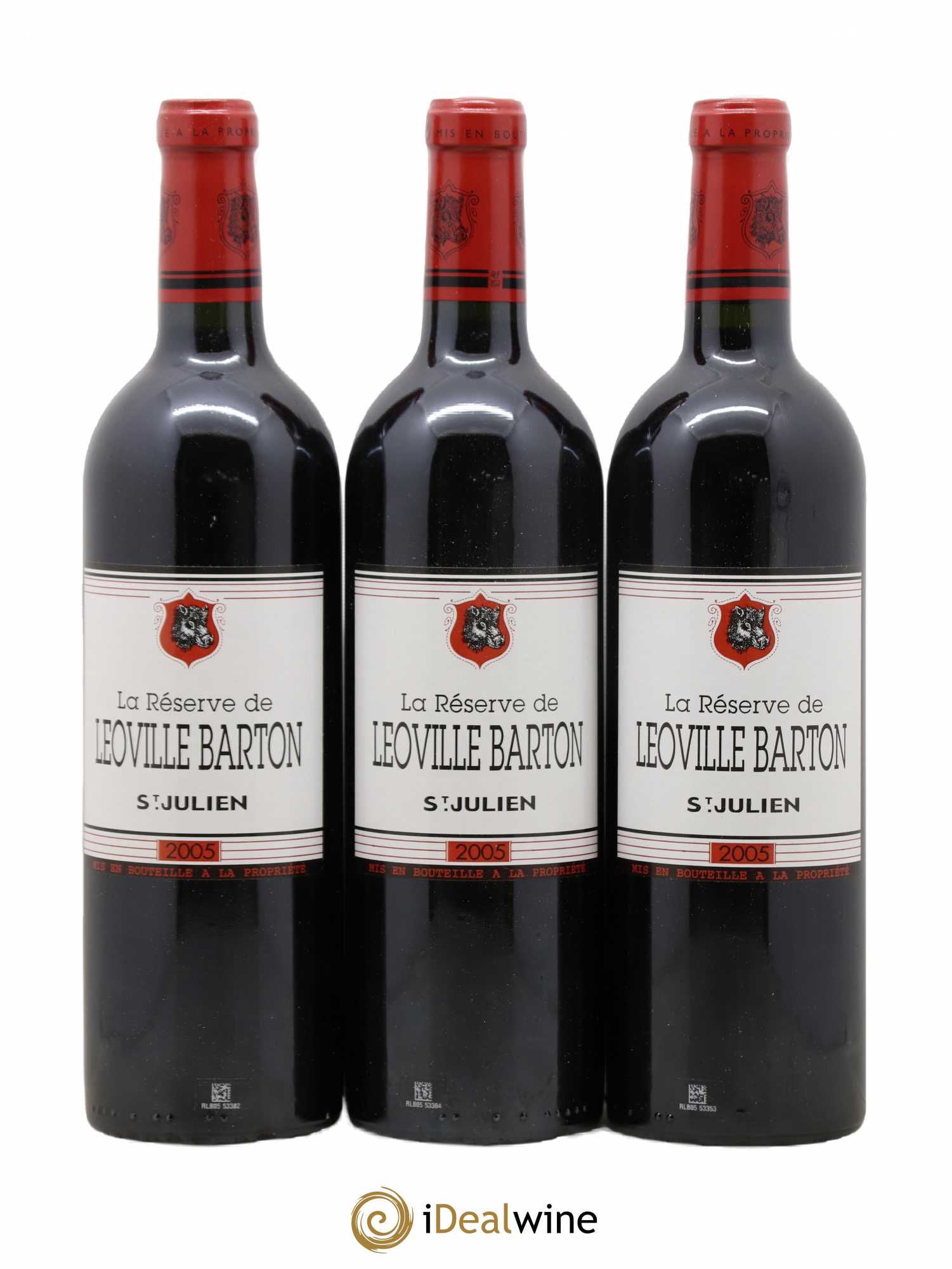 La Réserve de Léoville Barton 2005 - Lot de 12 bouteilles - 1