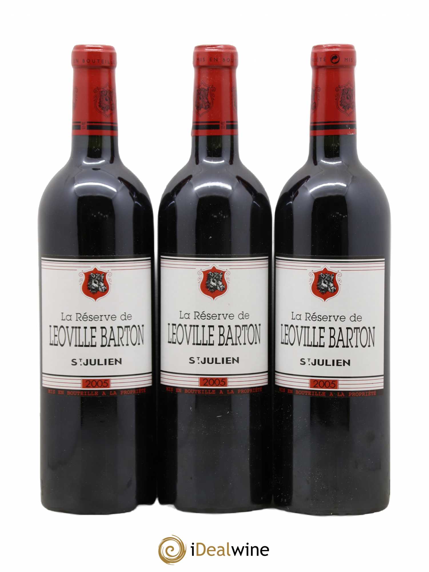 La Réserve de Léoville Barton 2005 - Lot de 12 bouteilles - 2