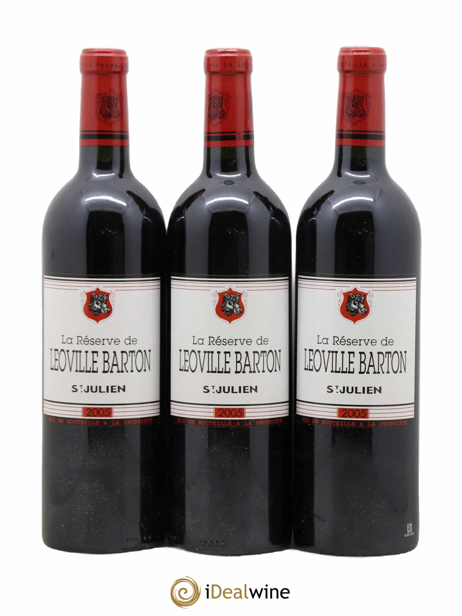 La Réserve de Léoville Barton 2005 - Lot de 12 bouteilles - 3