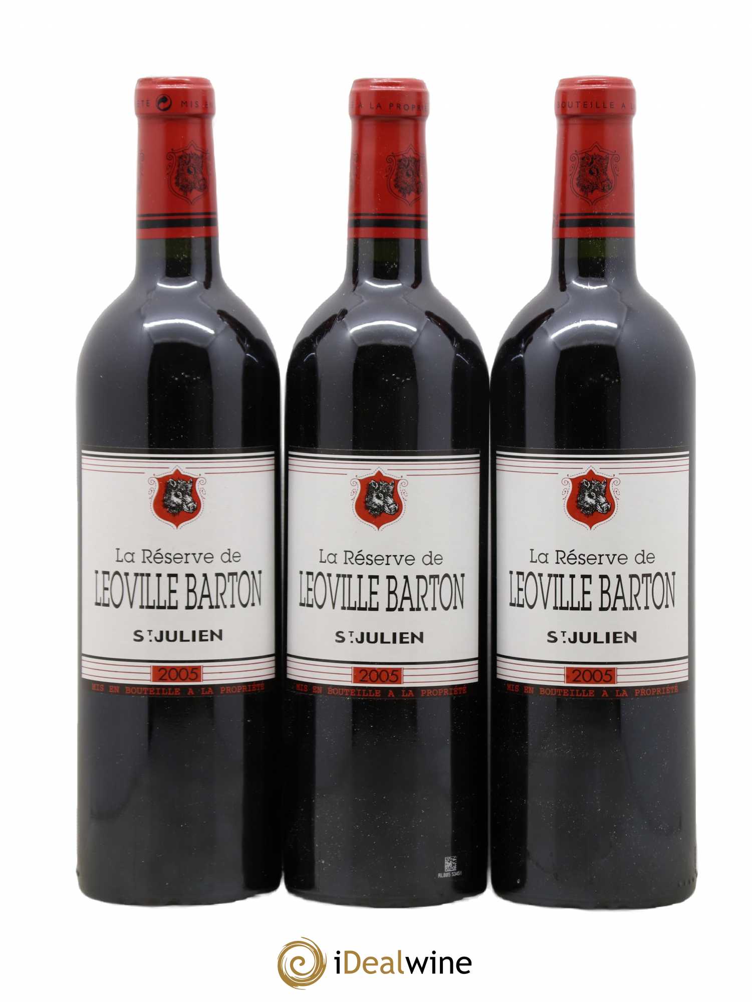 La Réserve de Léoville Barton 2005 - Lot de 12 bouteilles - 4