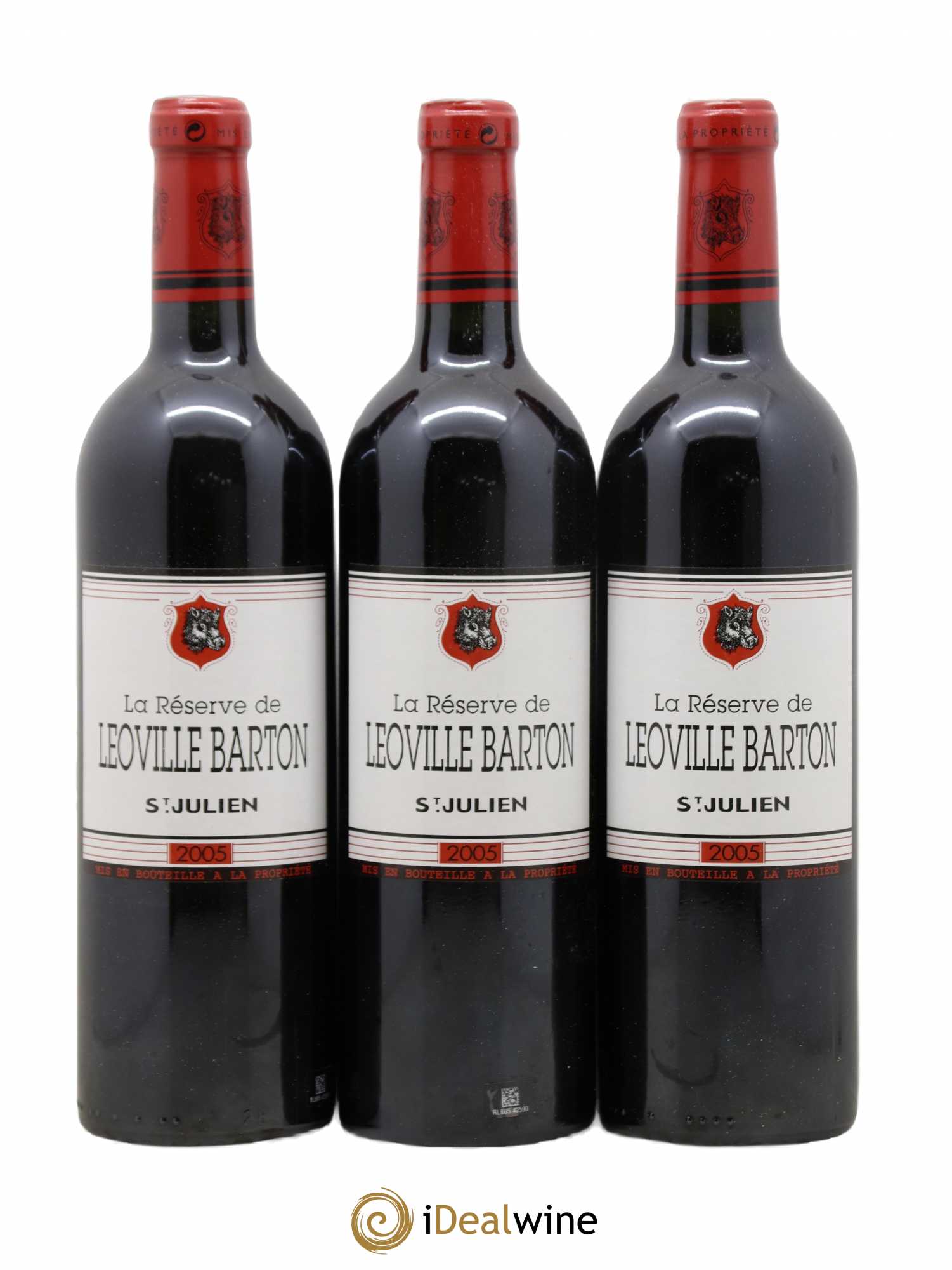La Réserve de Léoville Barton 2005 - Lot de 12 bouteilles - 1