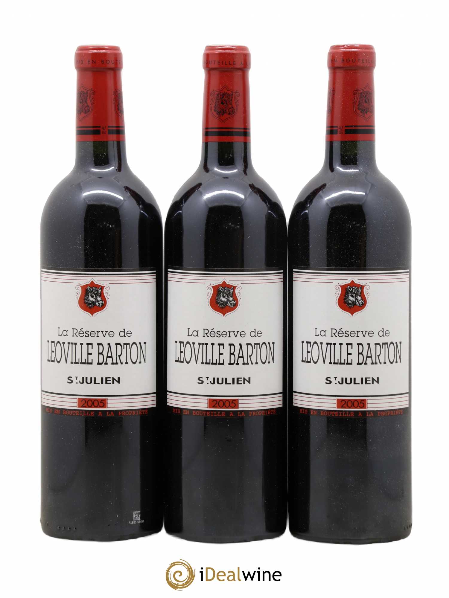 La Réserve de Léoville Barton 2005 - Lot de 12 bouteilles - 2