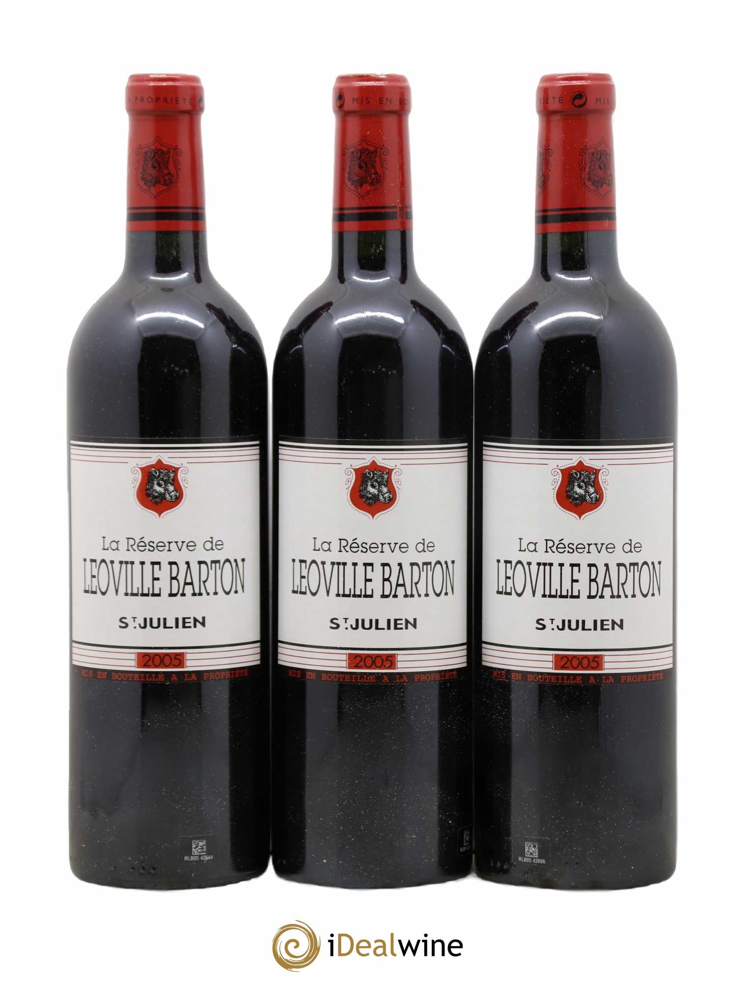 La Réserve de Léoville Barton 2005 - Lot de 12 bouteilles - 4