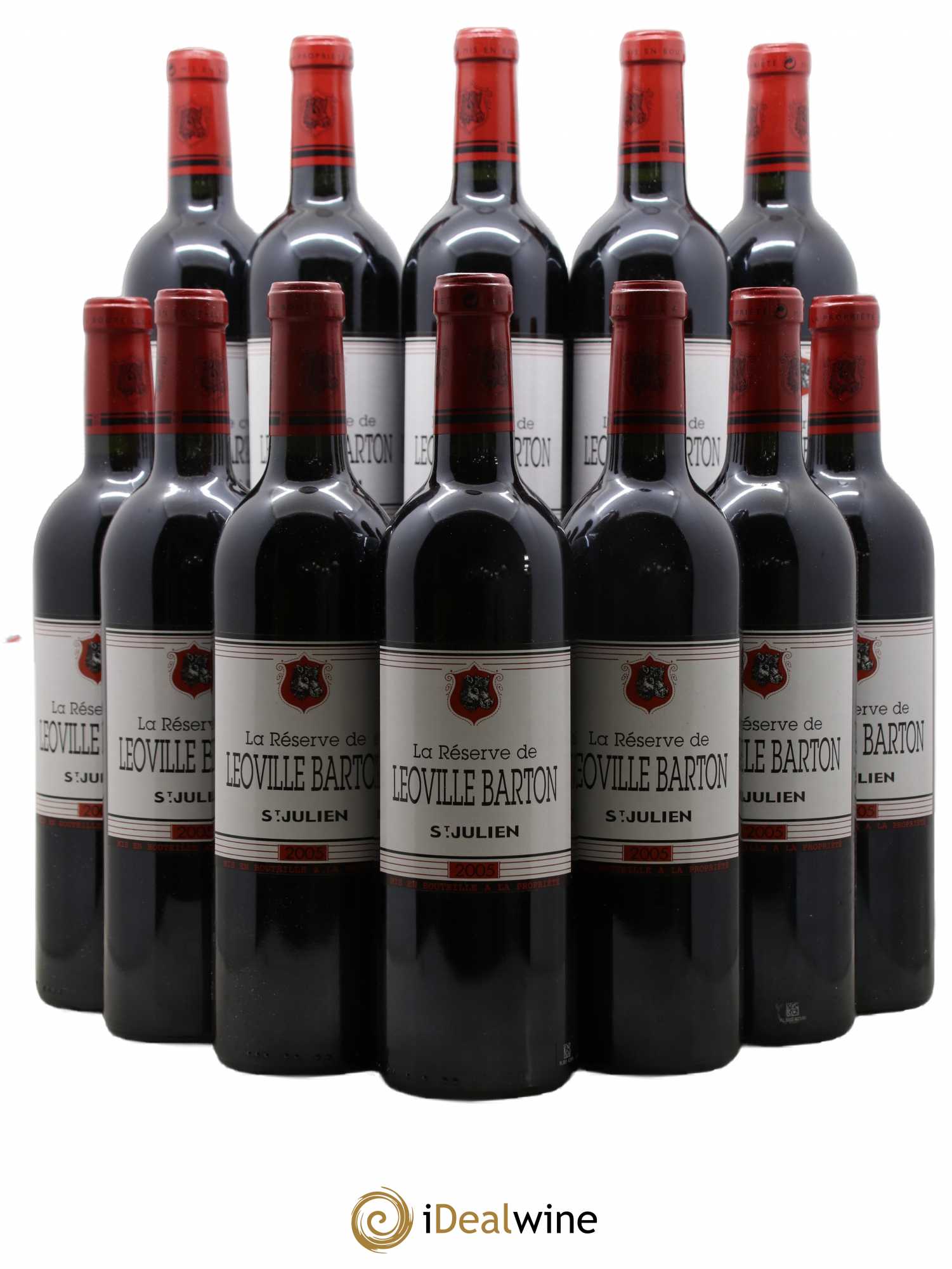 La Réserve de Léoville Barton 2005 - Lot de 12 bouteilles - 0