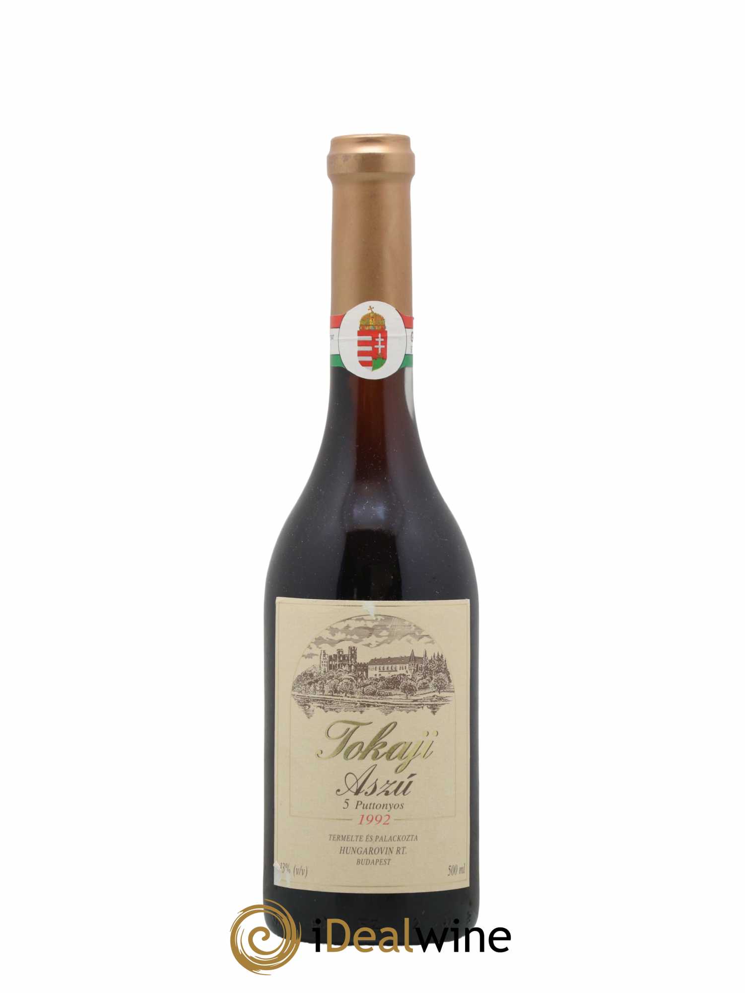 Tokaji Aszu 5 Puttonyos Termelte Es Palackozta 1992 - Lotto di 1 bottiglia - 0