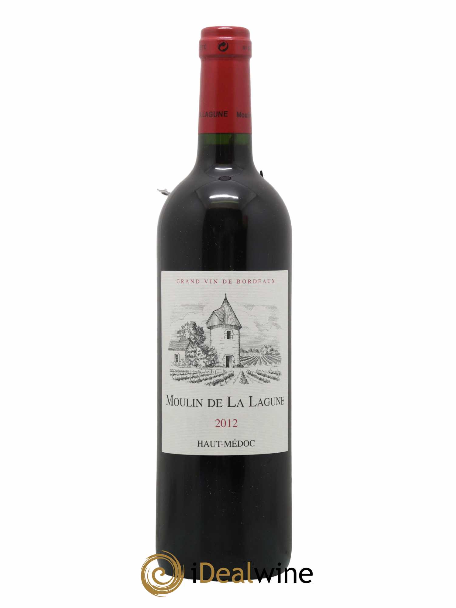 Moulin de La Lagune Second Vin 2012 - Lot de 1 bouteille - 0