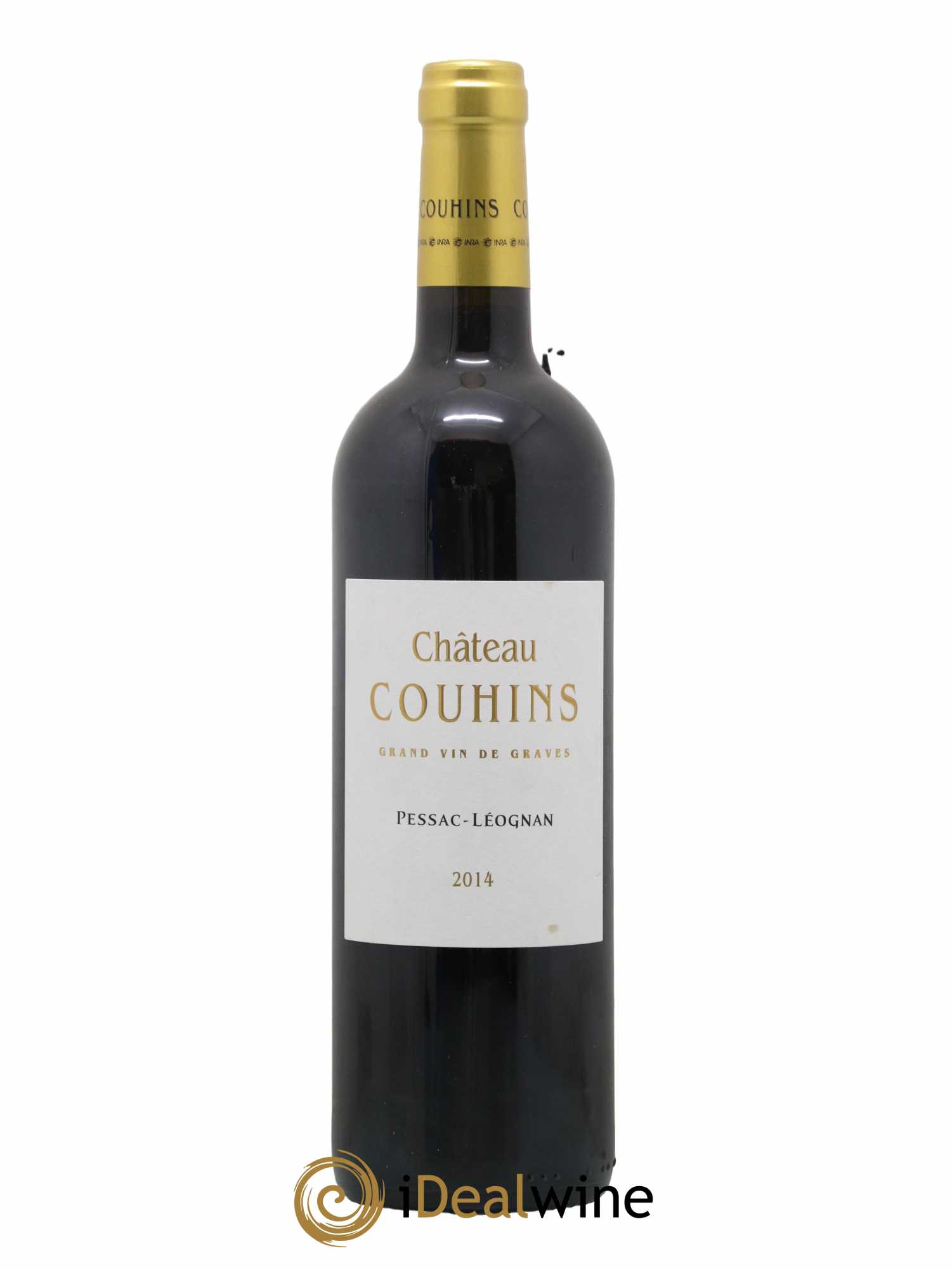 Château Couhins 2014 - Lot de 1 bouteille - 0