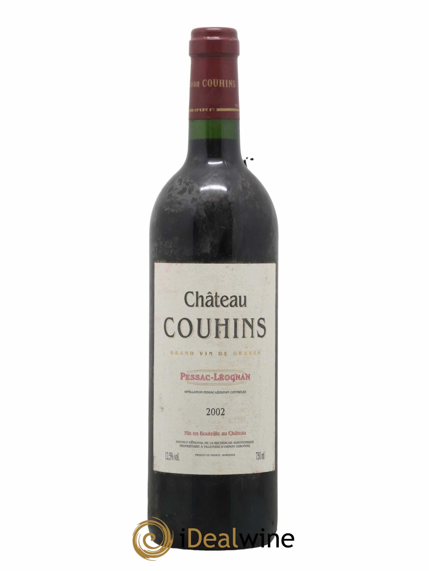 Château Couhins 2002 - Posten von 1 Flasche - 0
