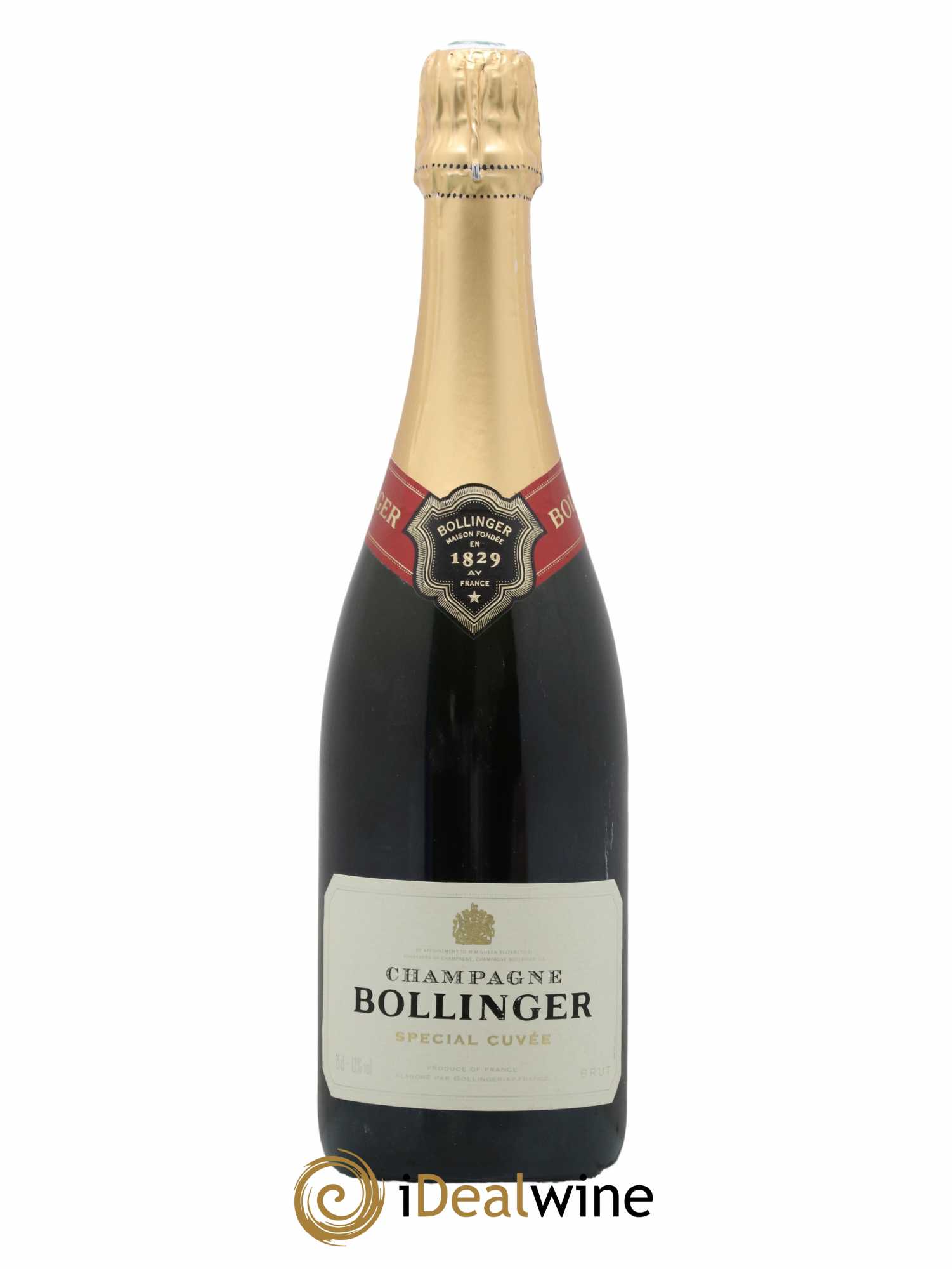 Special Cuvée Brut Bollinger - Lot de 1 bouteille - 0